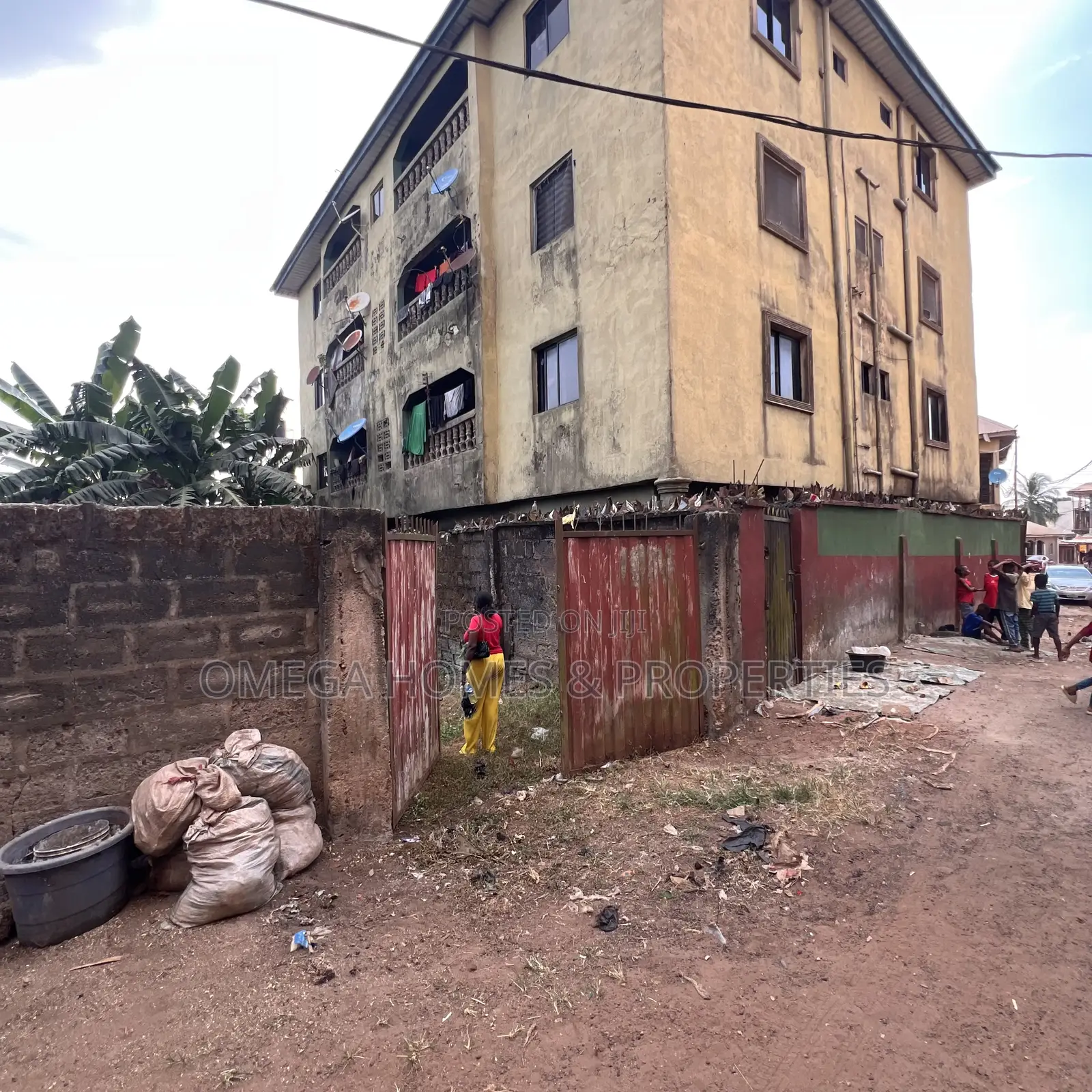 One Plot of Land Close to Orieugba Market by Onodiugo Bar Umuahia in Umuahia