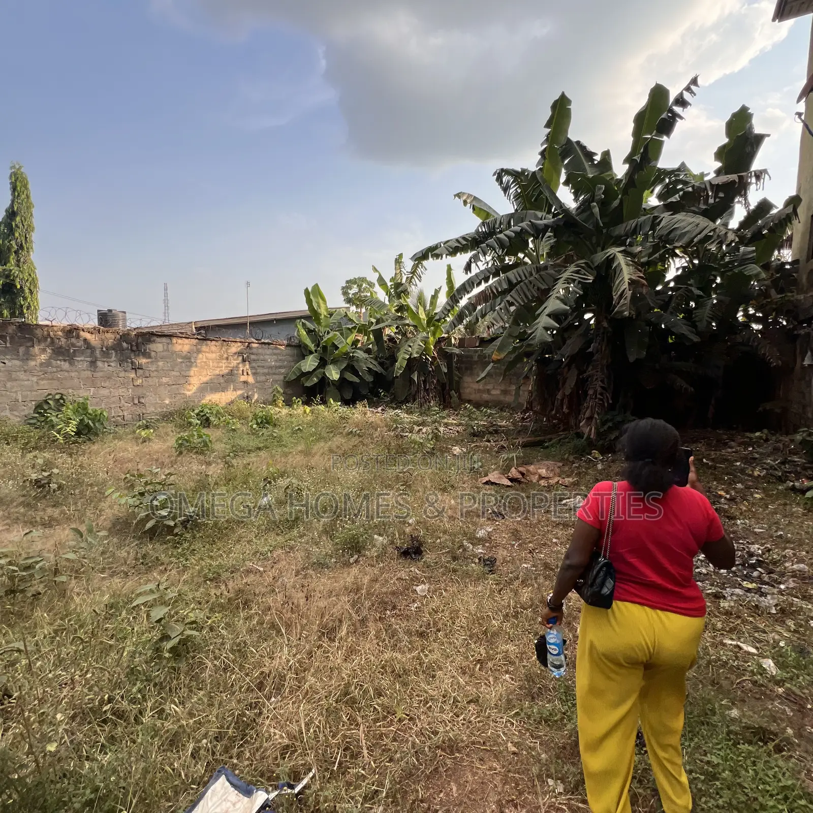 One Plot of Land Close to Orieugba Market by Onodiugo Bar Umuahia in Umuahia