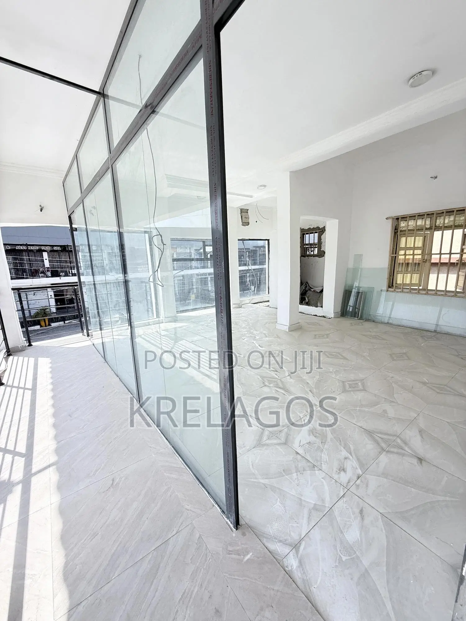 40sqm of Shop Space for Sale in Ajah in Ado / Ajah