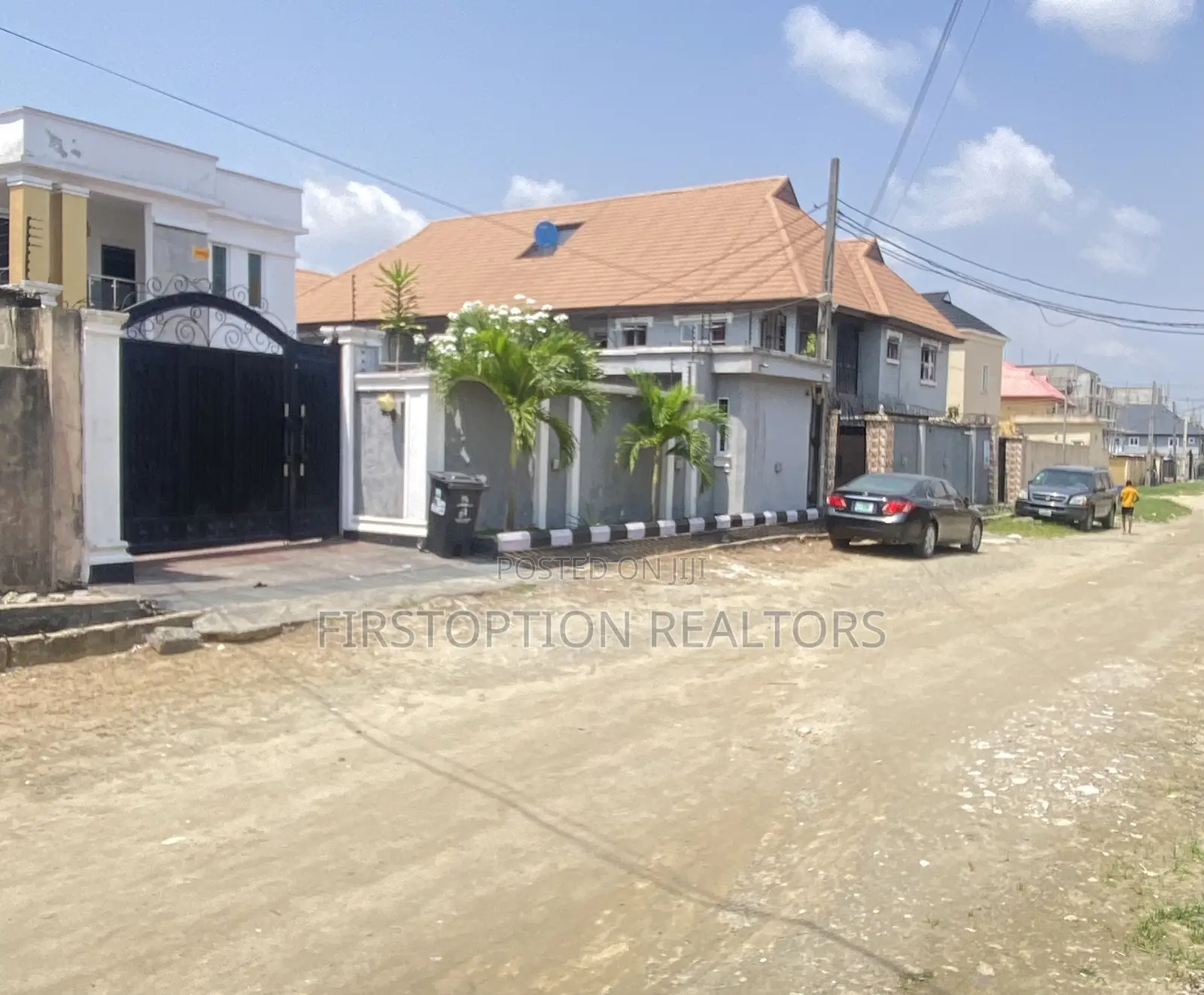 650sqm Cornerpiece Land at Bashorun Estate Majek Sangotedo in Sangotedo