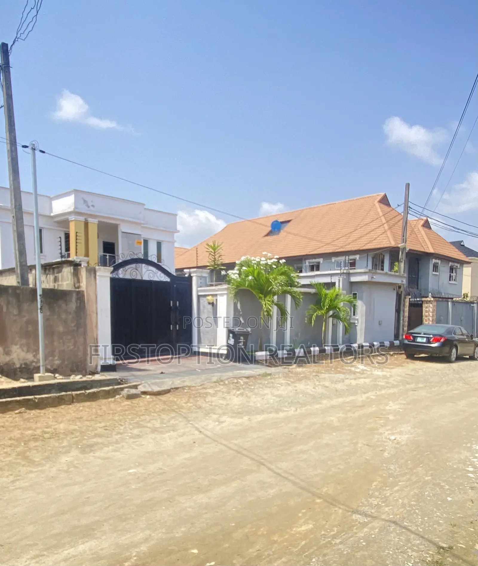 650sqm Cornerpiece Land at Bashorun Estate Majek Sangotedo in Sangotedo