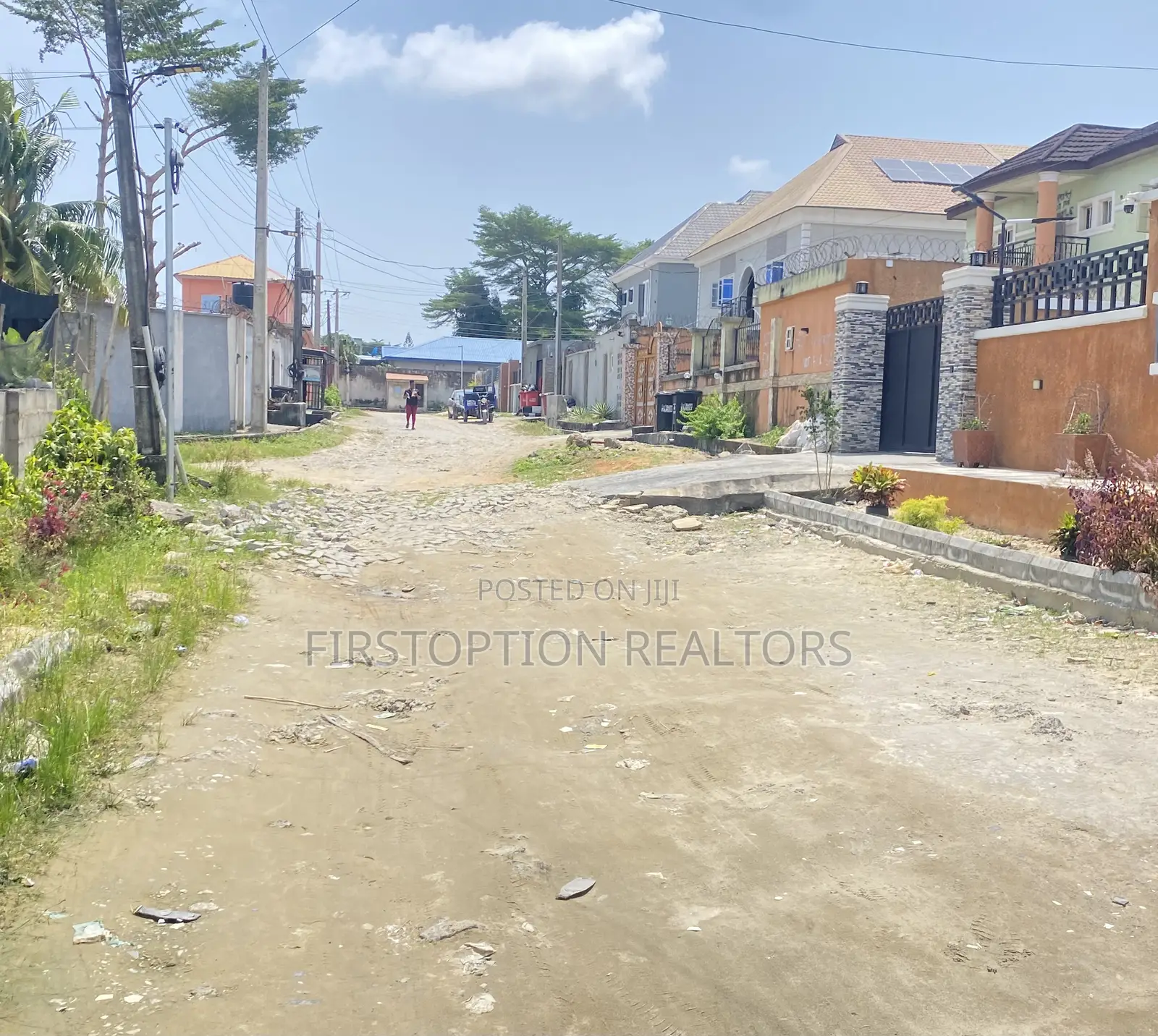 650sqm Cornerpiece Land at Bashorun Estate Majek Sangotedo in Sangotedo