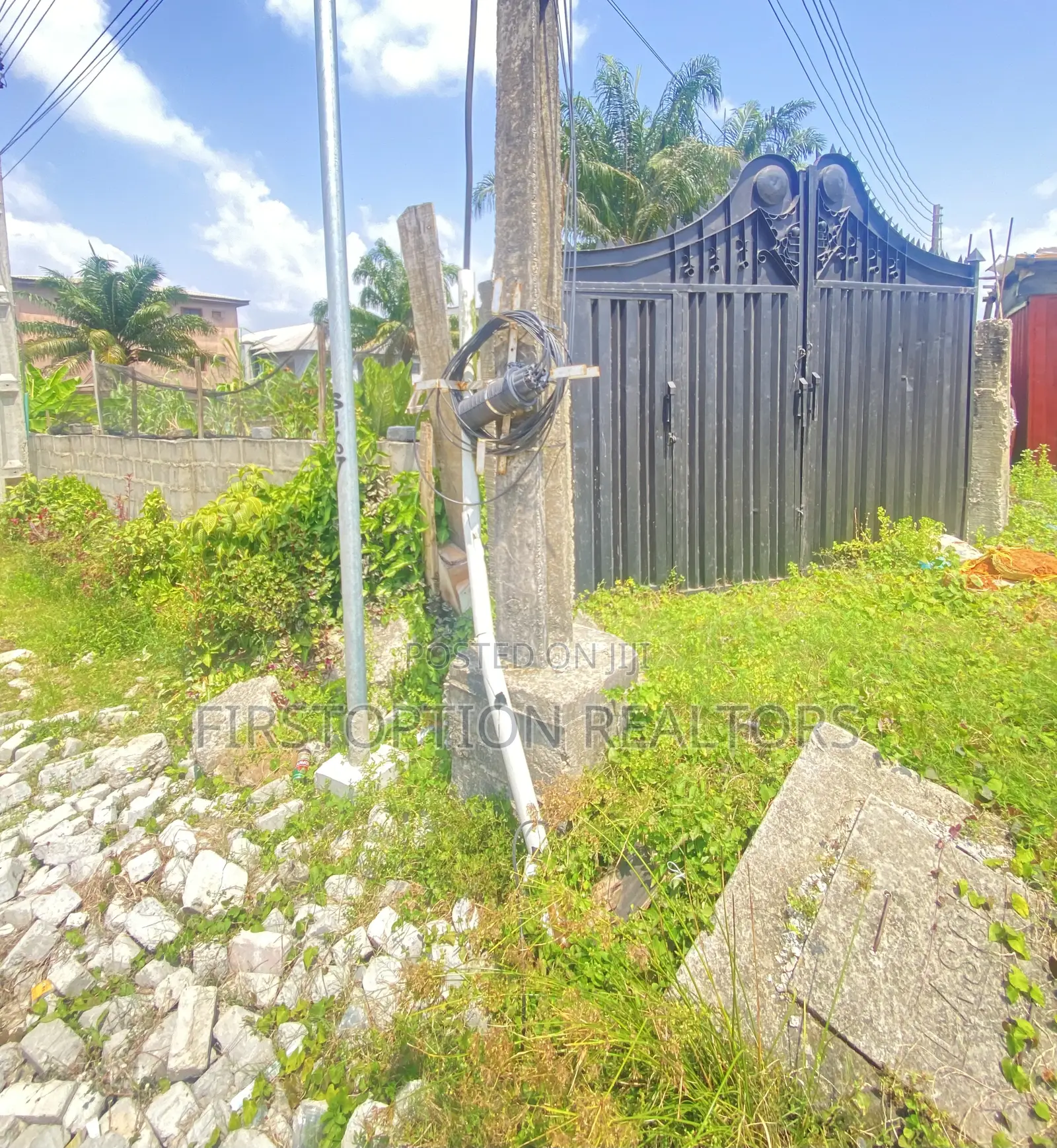 650sqm Cornerpiece Land at Bashorun Estate Majek Sangotedo in Sangotedo