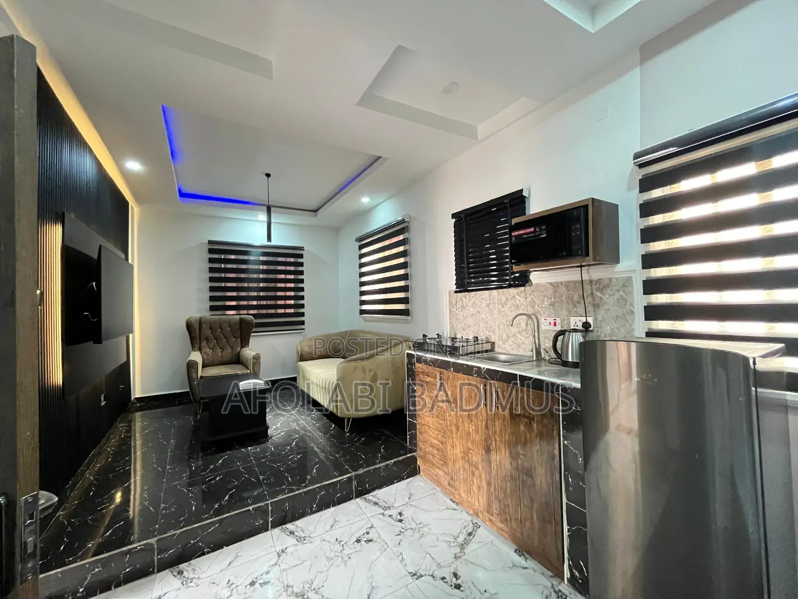 Furnished 1bdrm Apartment in Gwarinpa for rent in Gwarinpa