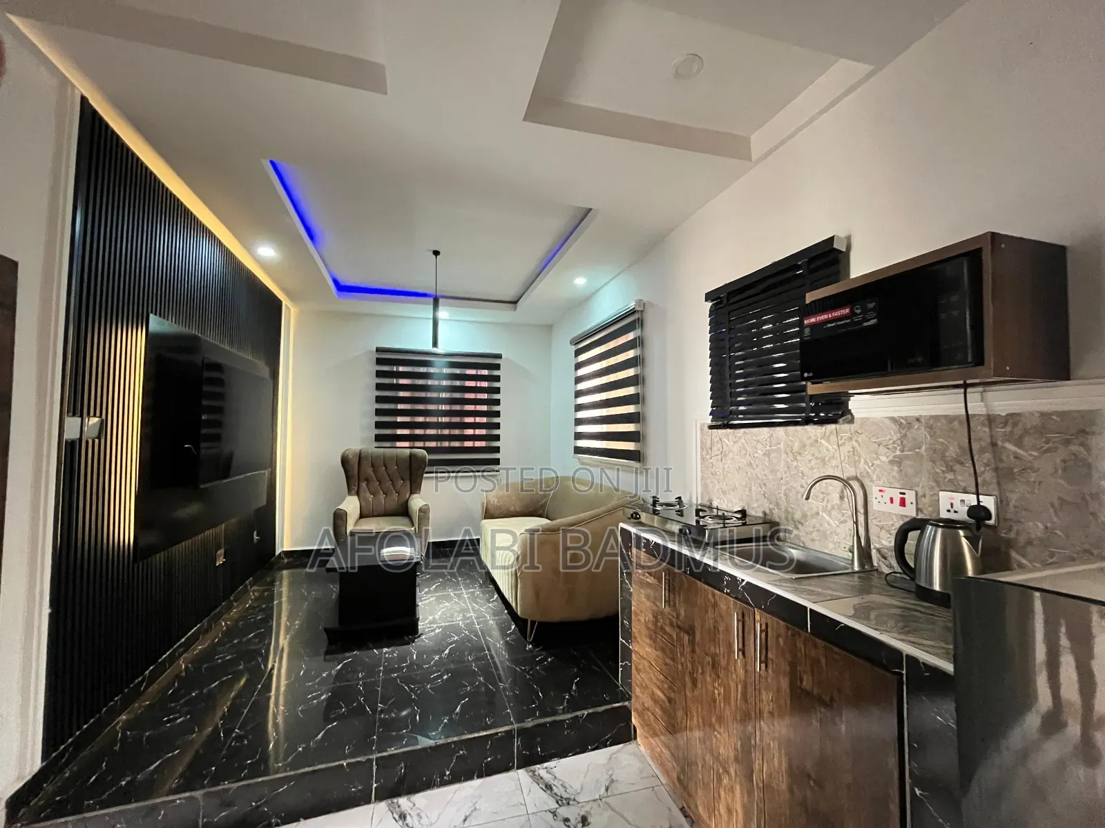 Furnished 1bdrm Apartment in Gwarinpa for rent in Gwarinpa