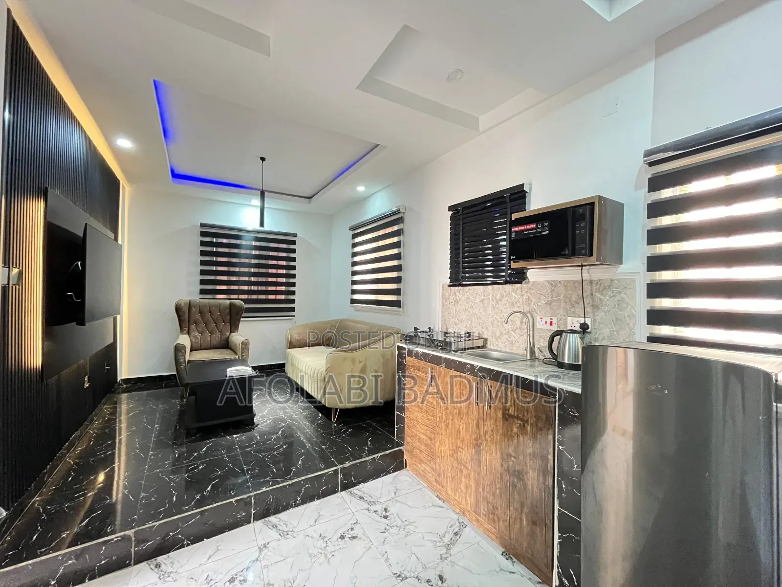 Furnished 1bdrm Apartment in Gwarinpa for rent in Gwarinpa