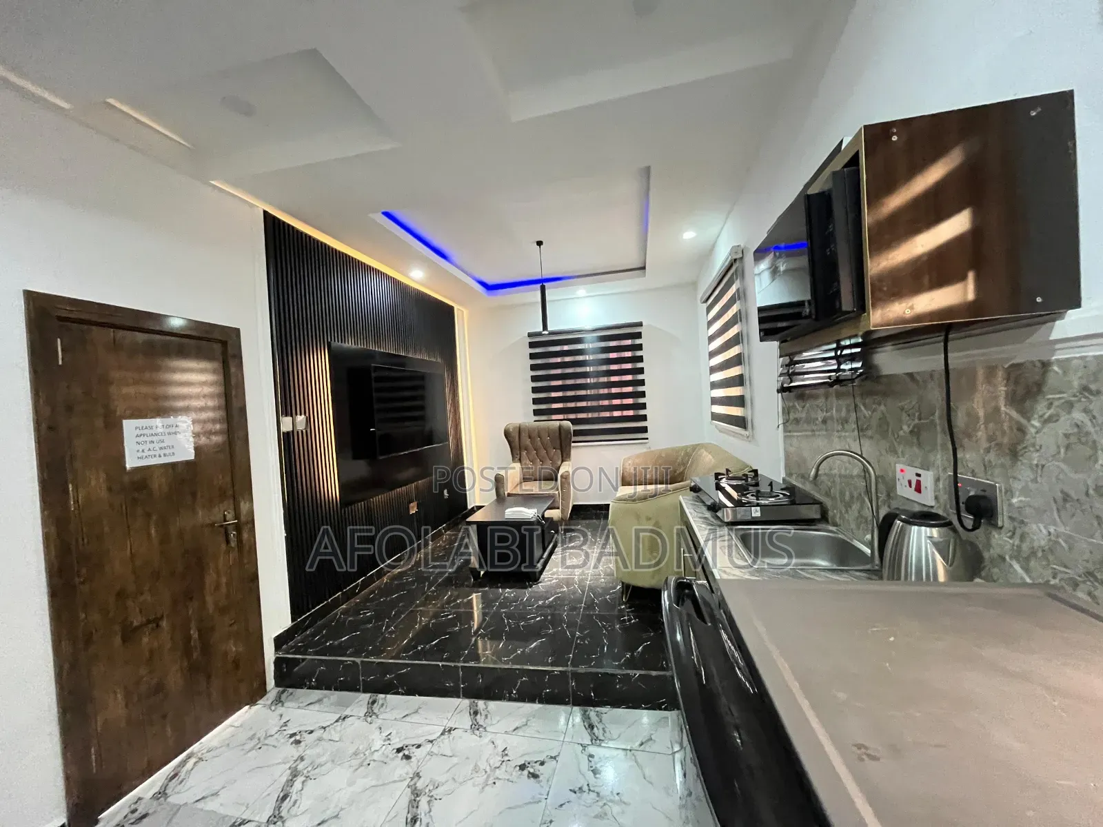 Furnished 1bdrm Apartment in Gwarinpa for rent in Gwarinpa