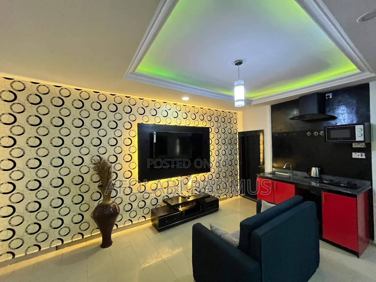Furnished 1bdrm Apartment in Gwarinpa for rent in Gwarinpa