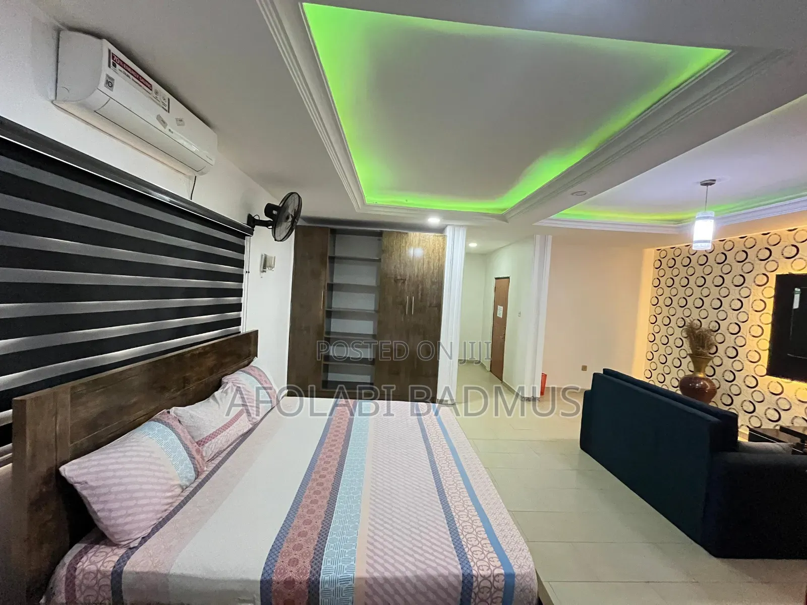 Furnished 1bdrm Apartment in Gwarinpa for rent in Gwarinpa