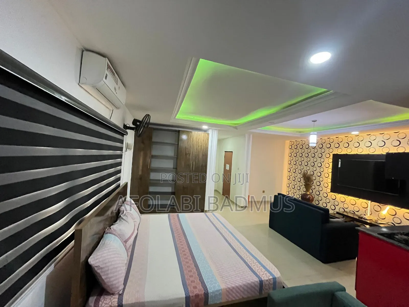 Furnished 1bdrm Apartment in Gwarinpa for rent in Gwarinpa