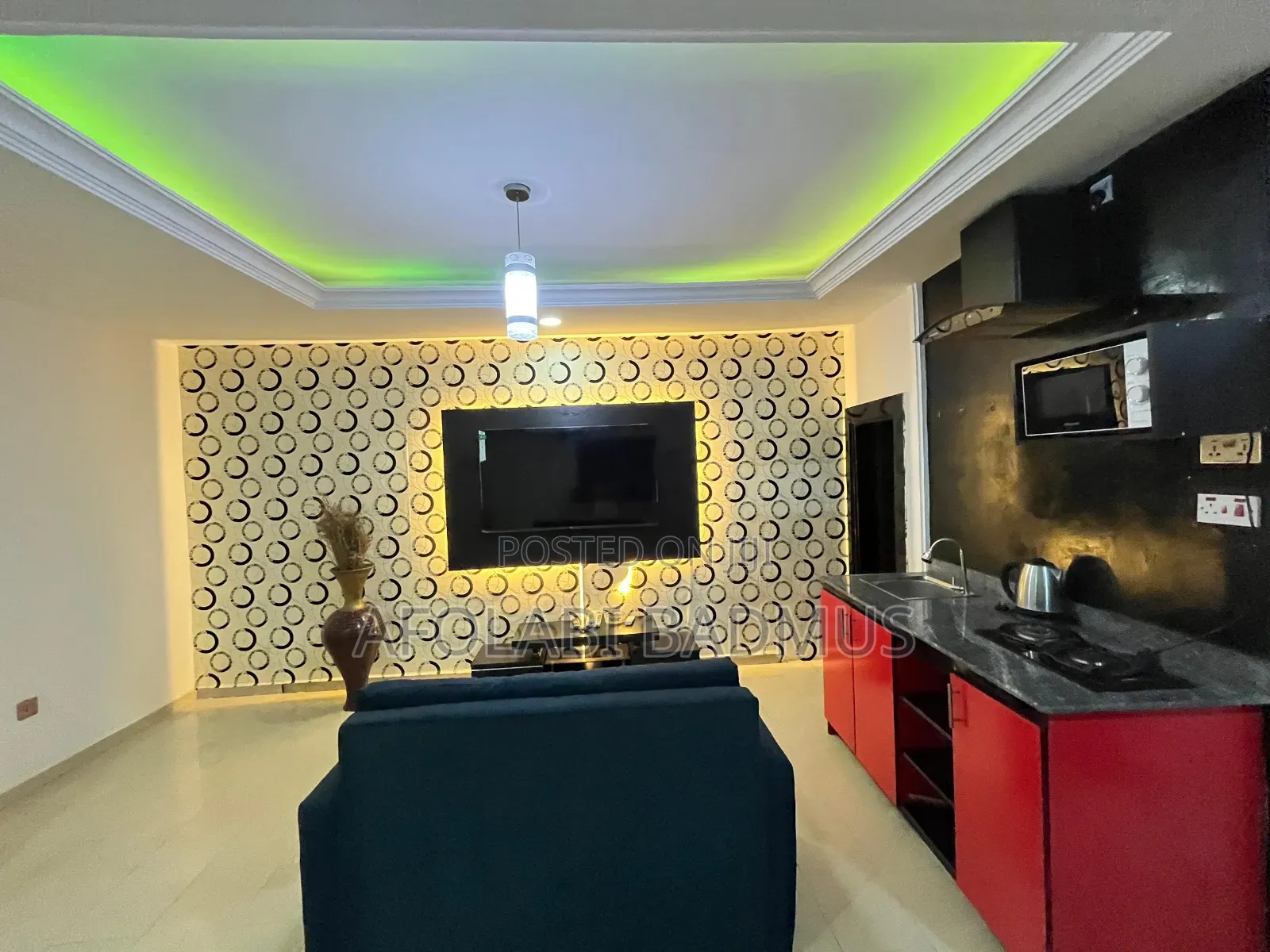 Furnished 1bdrm Apartment in Gwarinpa Estate for rent in Gwarinpa