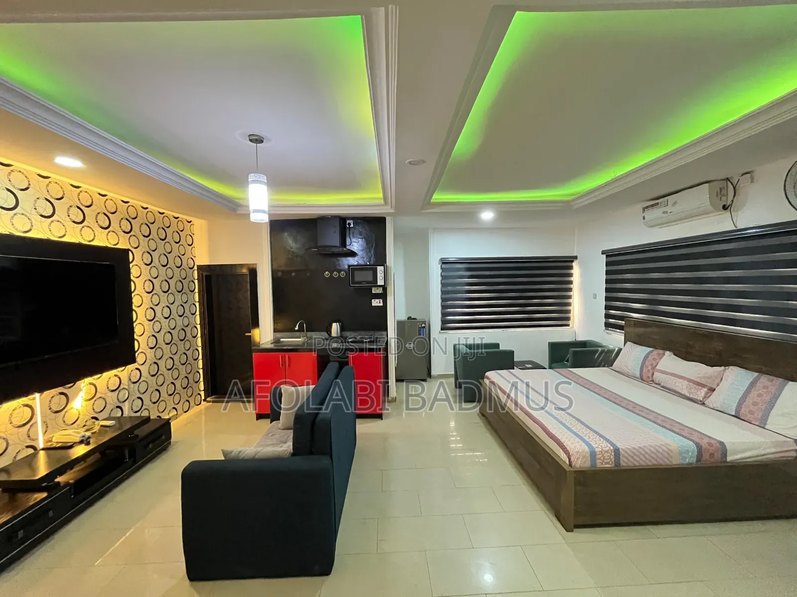 Furnished 1bdrm Apartment in Gwarinpa Estate for rent in Gwarinpa