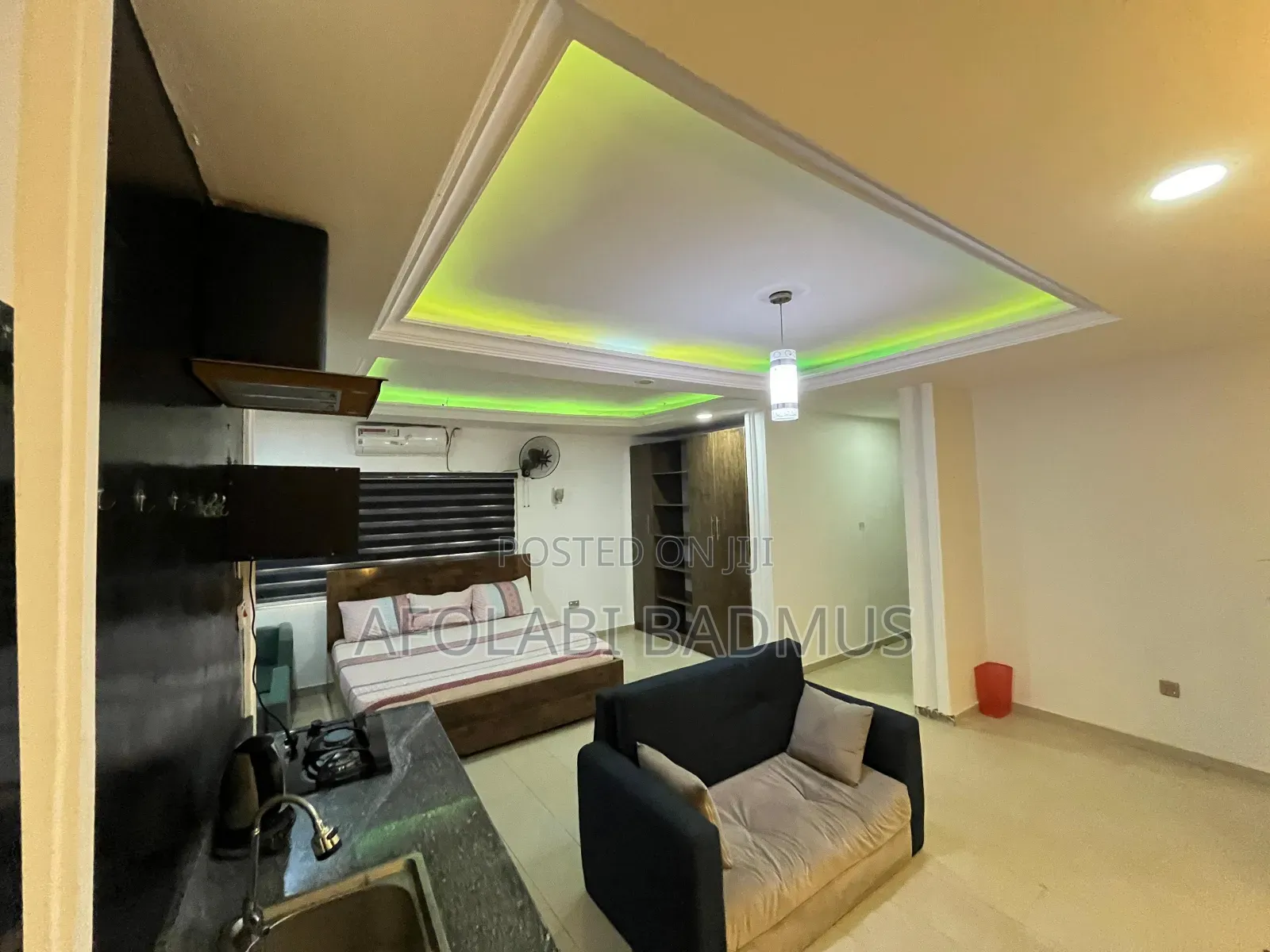 Furnished 1bdrm Apartment in Gwarinpa Estate for rent in Gwarinpa