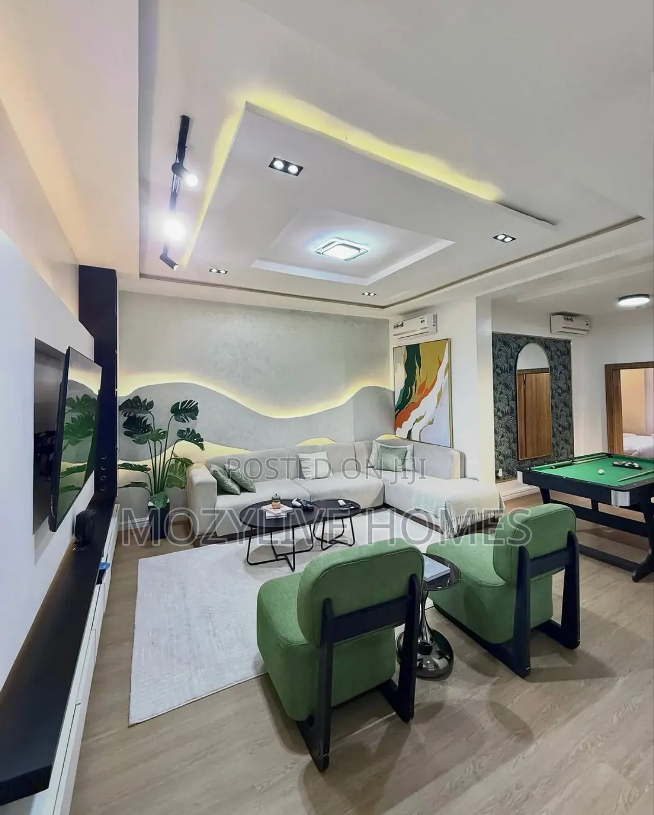Furnished 1bdrm Apartment in Ikeja GRA for rent in Ikeja GRA
