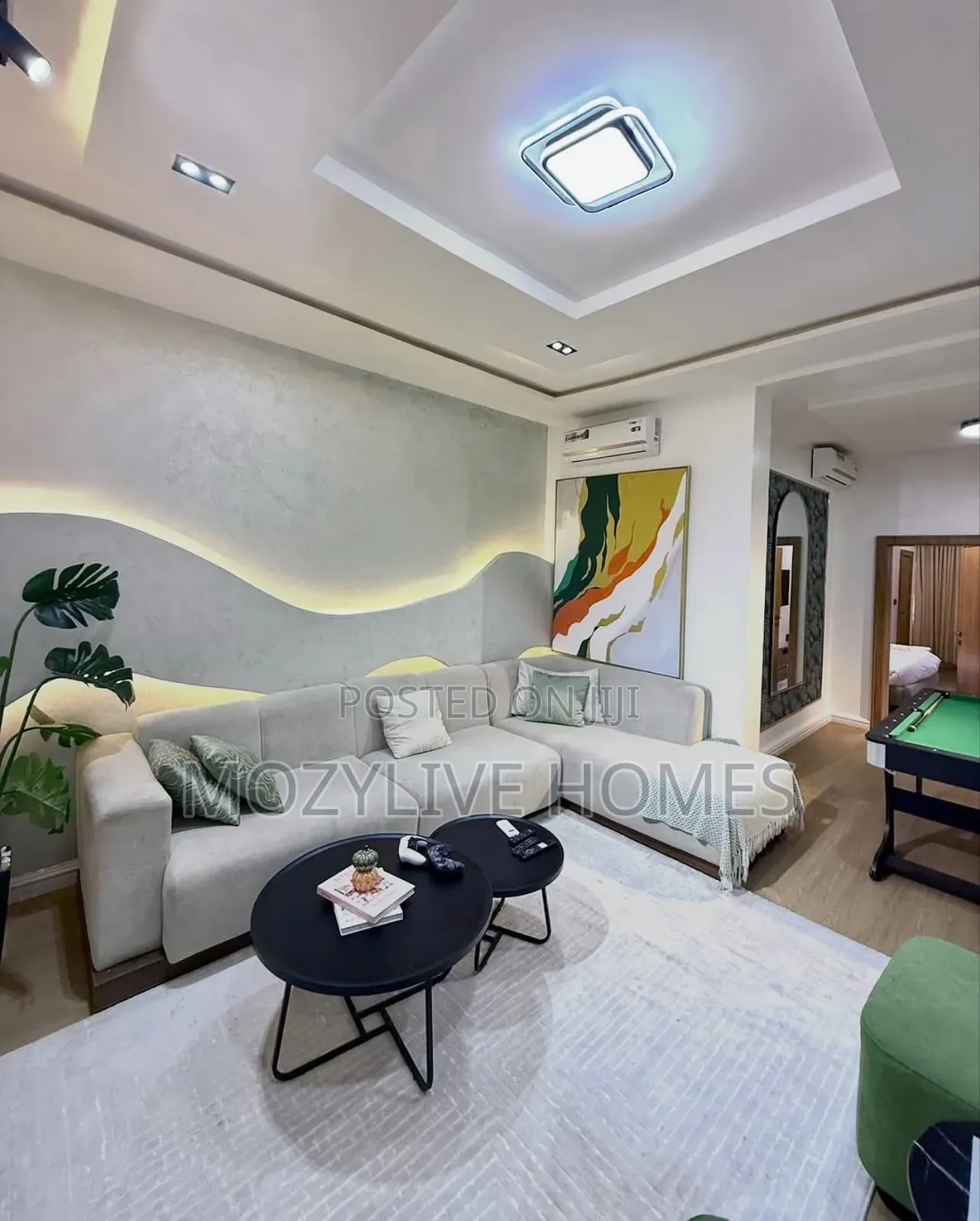 Furnished 1bdrm Apartment in Ikeja GRA for rent in Ikeja GRA