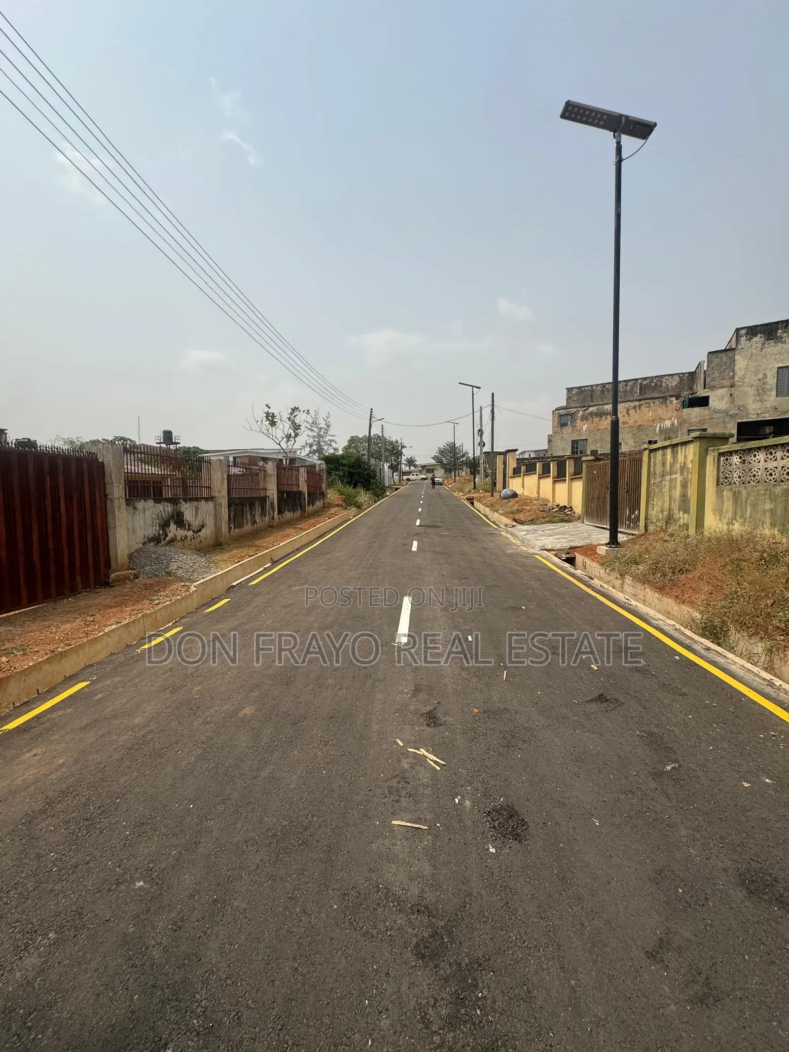 1200 SQM Land + Structures for Sale at Rotimi Williams Old Bodija in Bodija