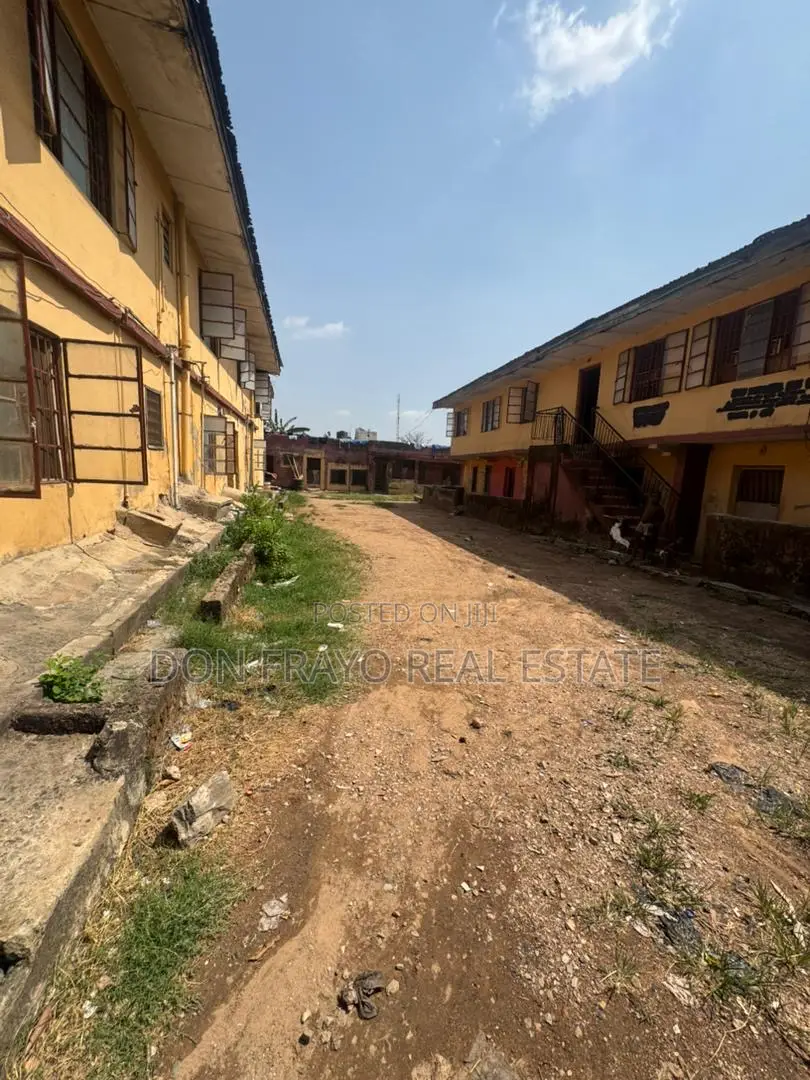 3658.772 SQM Land for Sale Off Onireke Roundabout/ Dugbe Road Ib in Dugbe (Onireke)