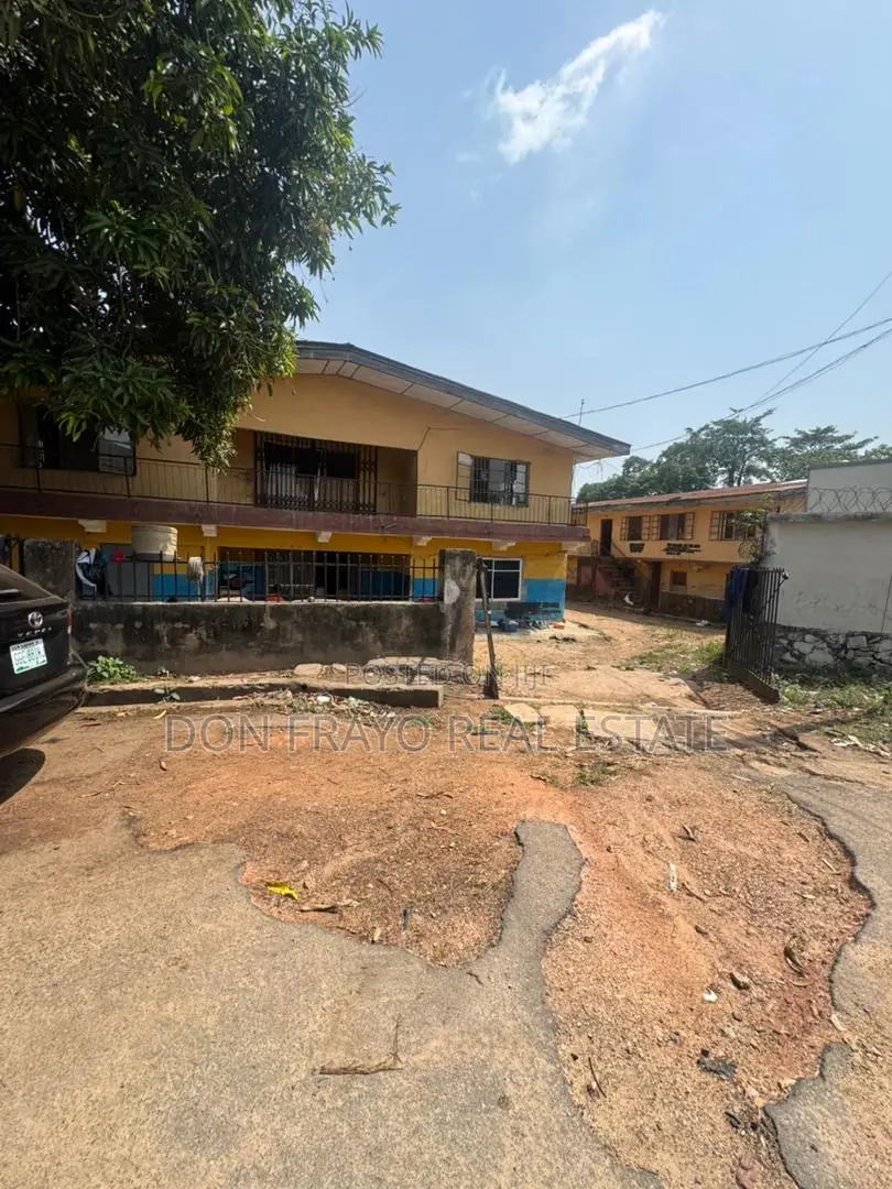 3658.772 SQM Land for Sale Off Onireke Roundabout/ Dugbe Road Ib in Dugbe (Onireke)