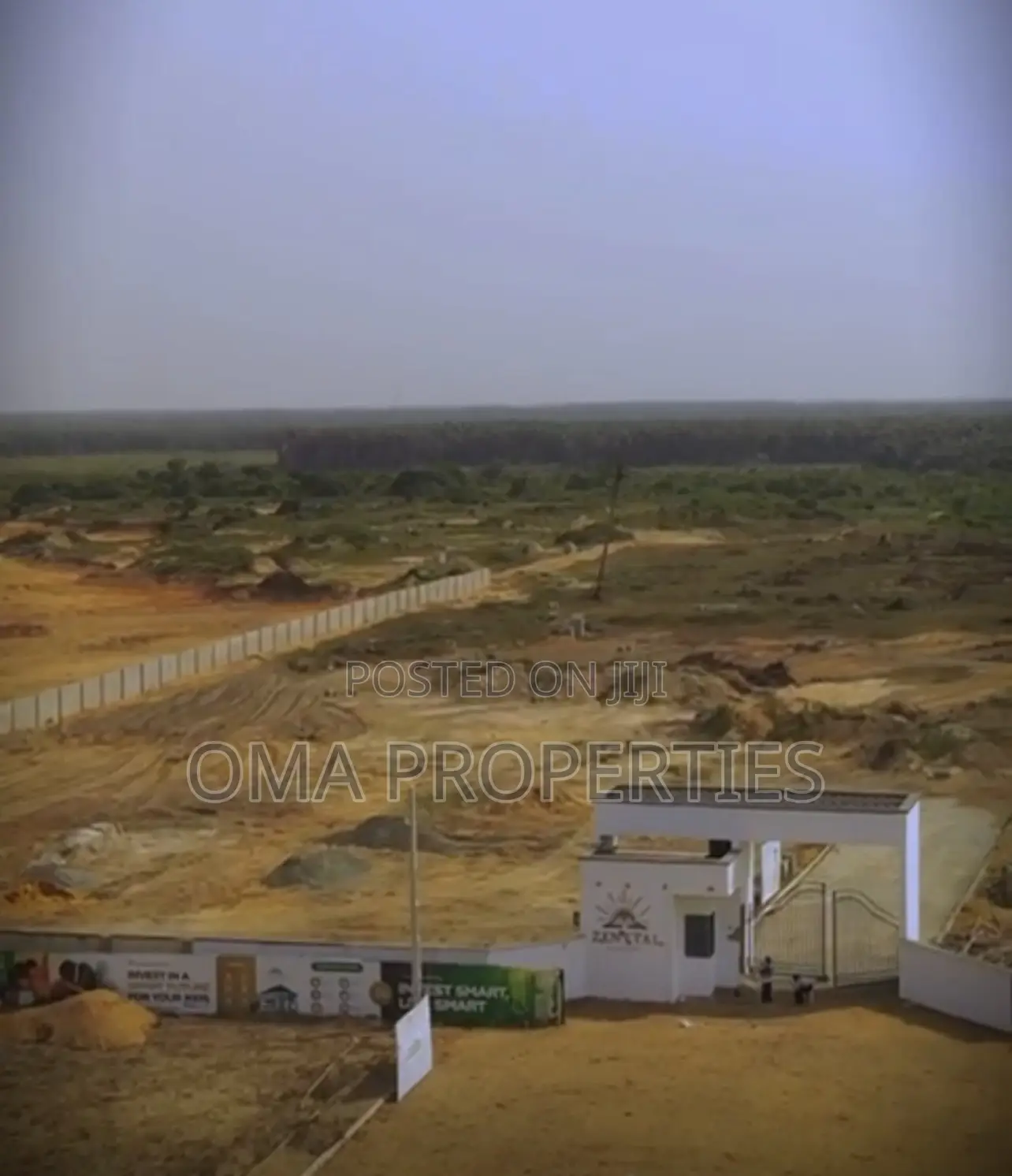 Buy Build Land | 100% Dry Land | People Already Living Here in Elerangbe
