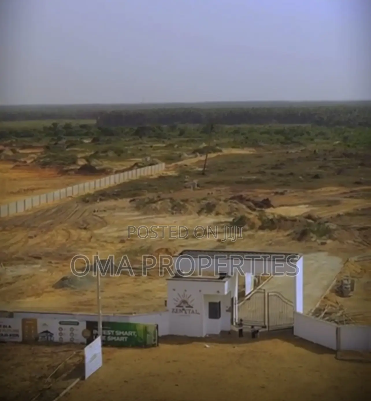Buy Build Land | 100% Dry Land | People Already Living Here in Elerangbe