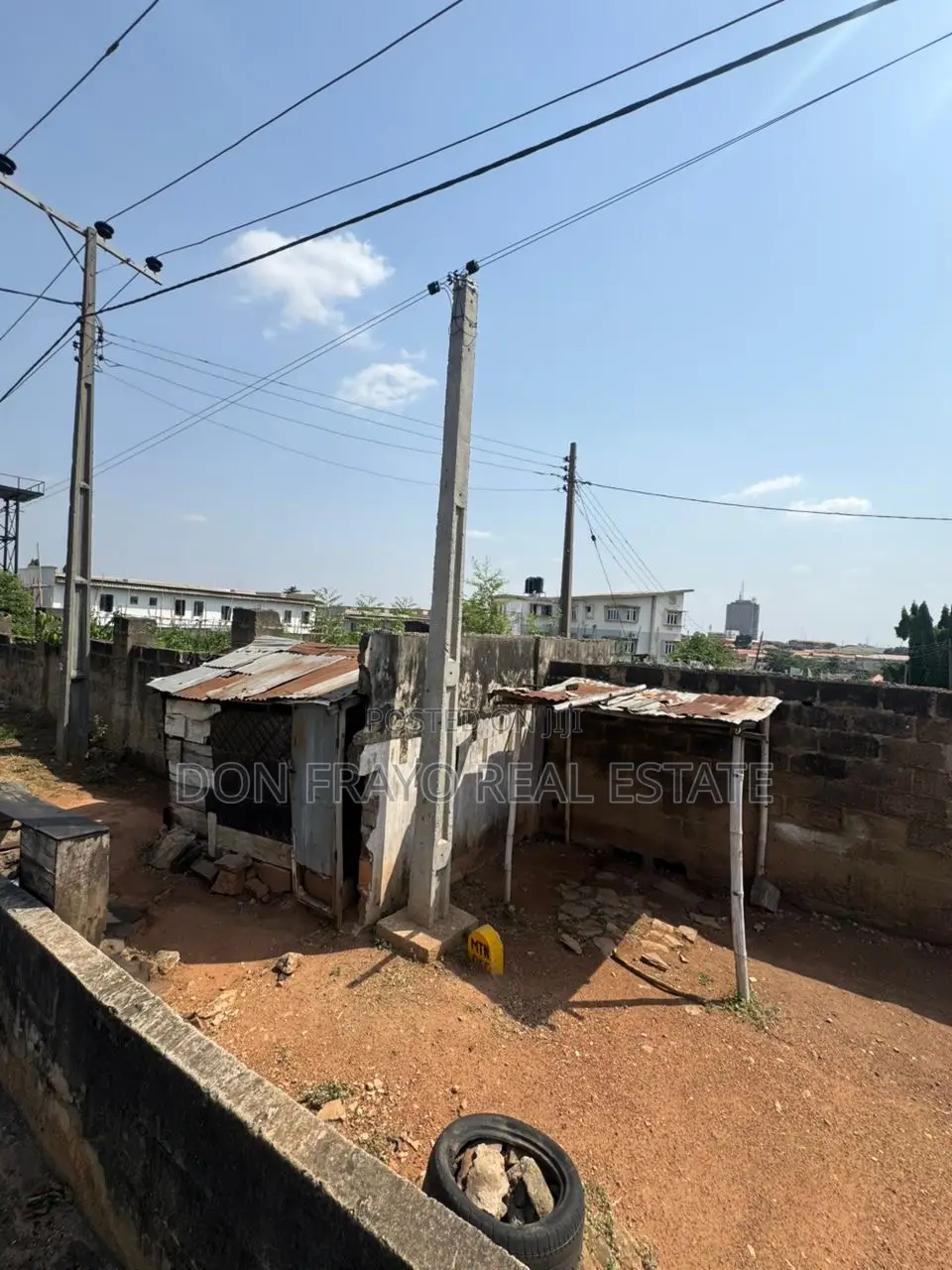 1626 SQM Commercial Use Land for Sale on Main Road Jericho Area Ibadan in Jericho