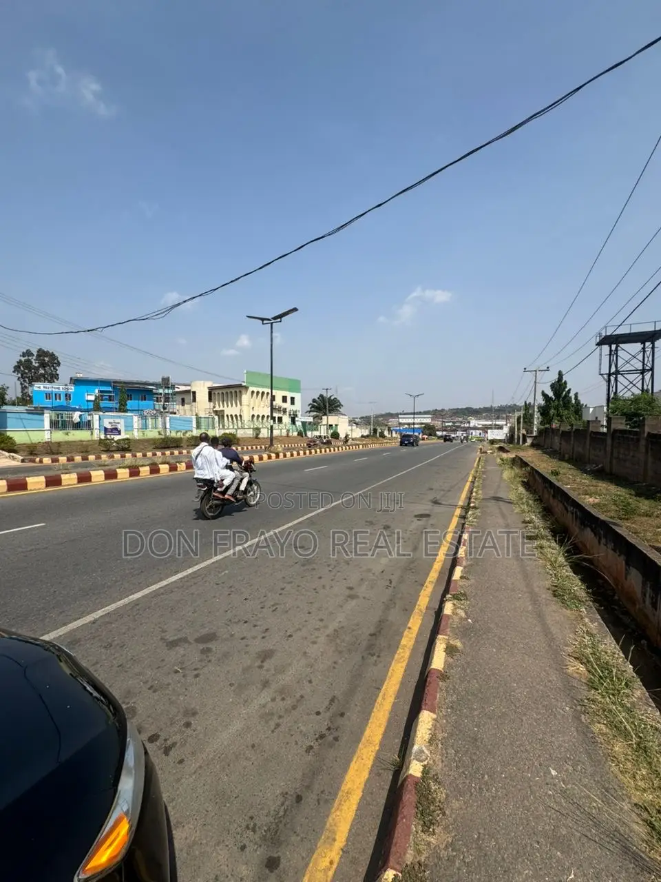 1626 SQM Commercial Use Land for Sale on Main Road Jericho Area Ibadan in Jericho