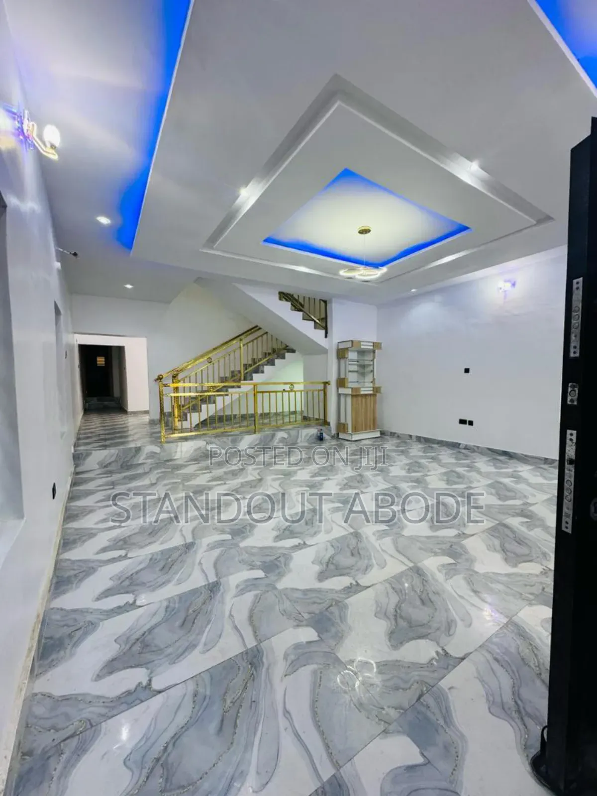 4bdrm Duplex in In An Estate, Ogba for sale in Ogba