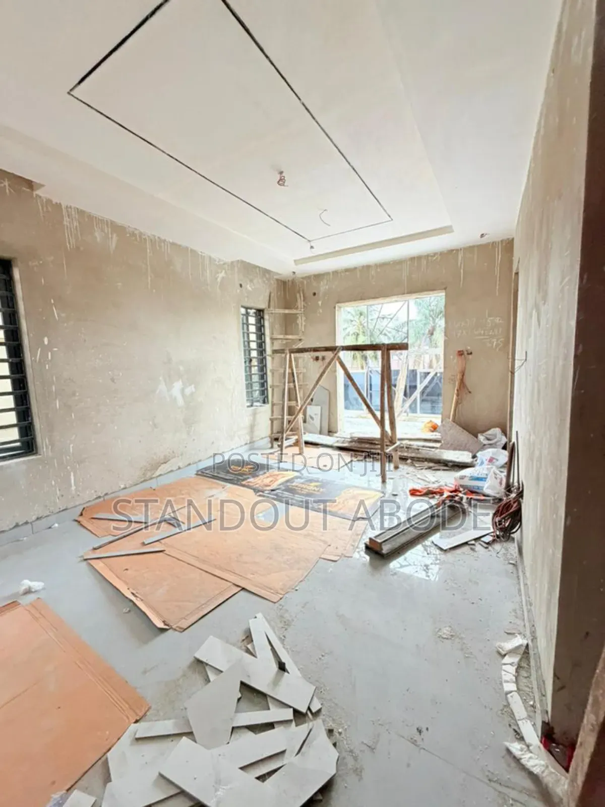 4bdrm Duplex In In An Estate, Adeniyi Jones For Sale in Adeniyi Jones