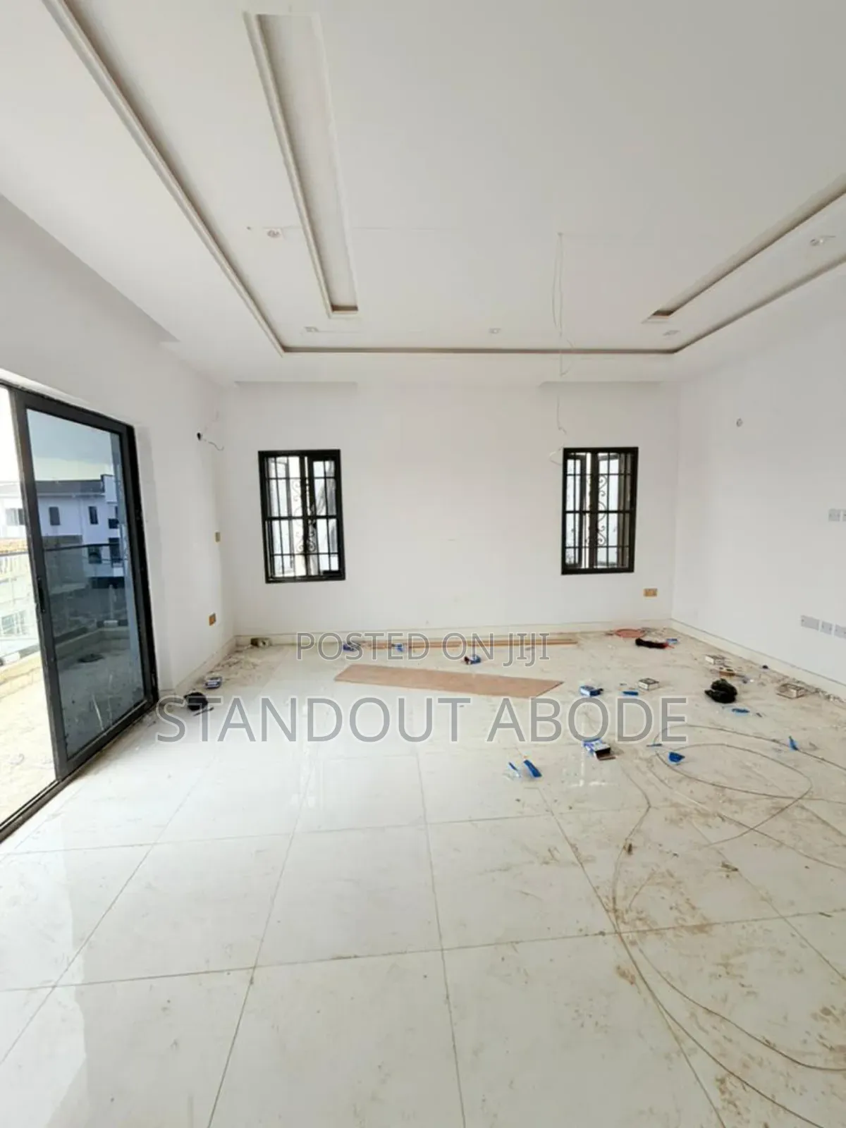 4bdrm Duplex in In An Estate, Adeniyi Jones for sale in Adeniyi Jones