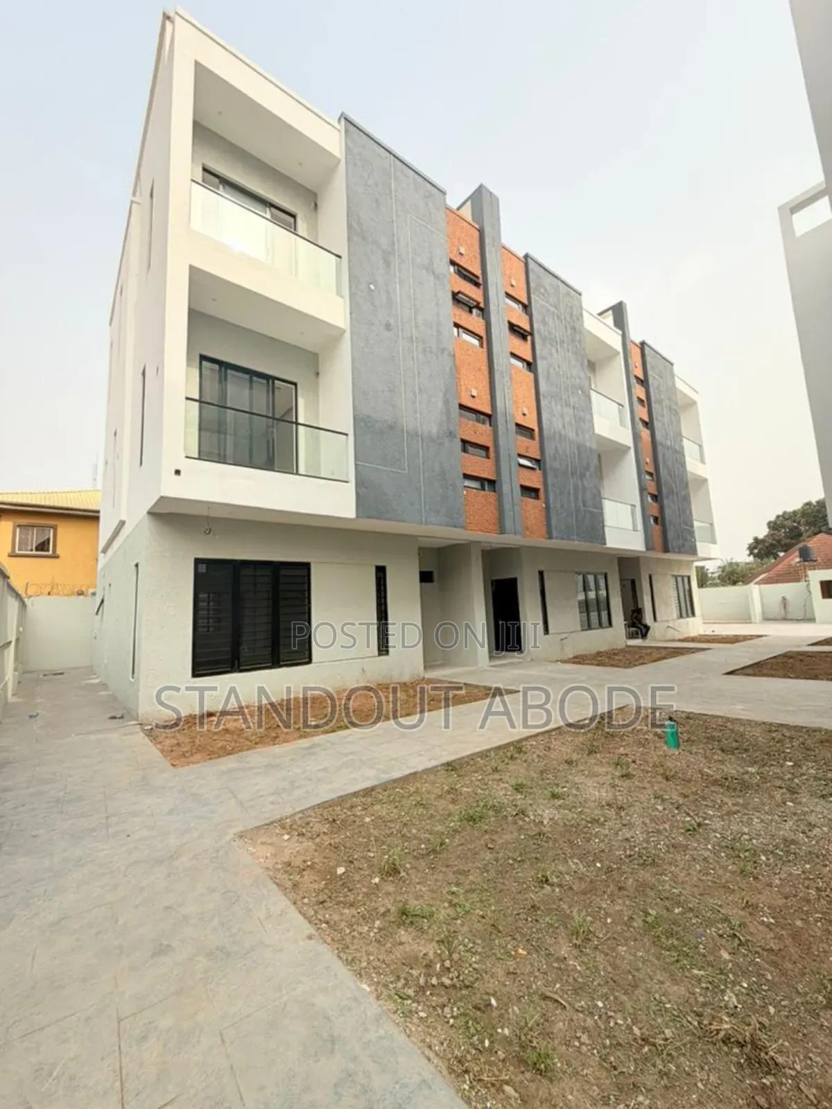 4bdrm Duplex in In A Secure Location, Adeniyi Jones for sale in Adeniyi Jones