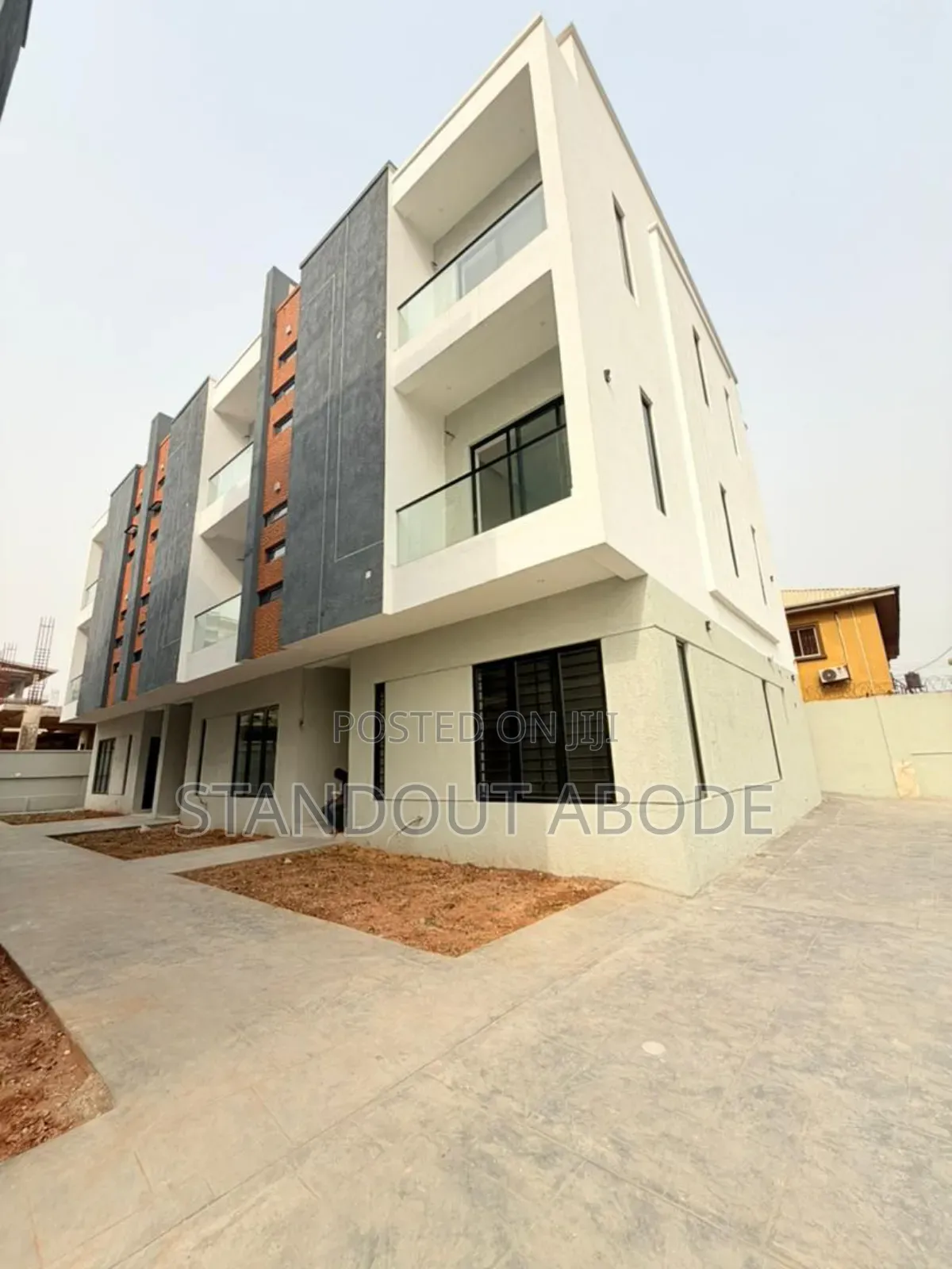 4bdrm Duplex in In A Secure Location, Adeniyi Jones for sale in Adeniyi Jones