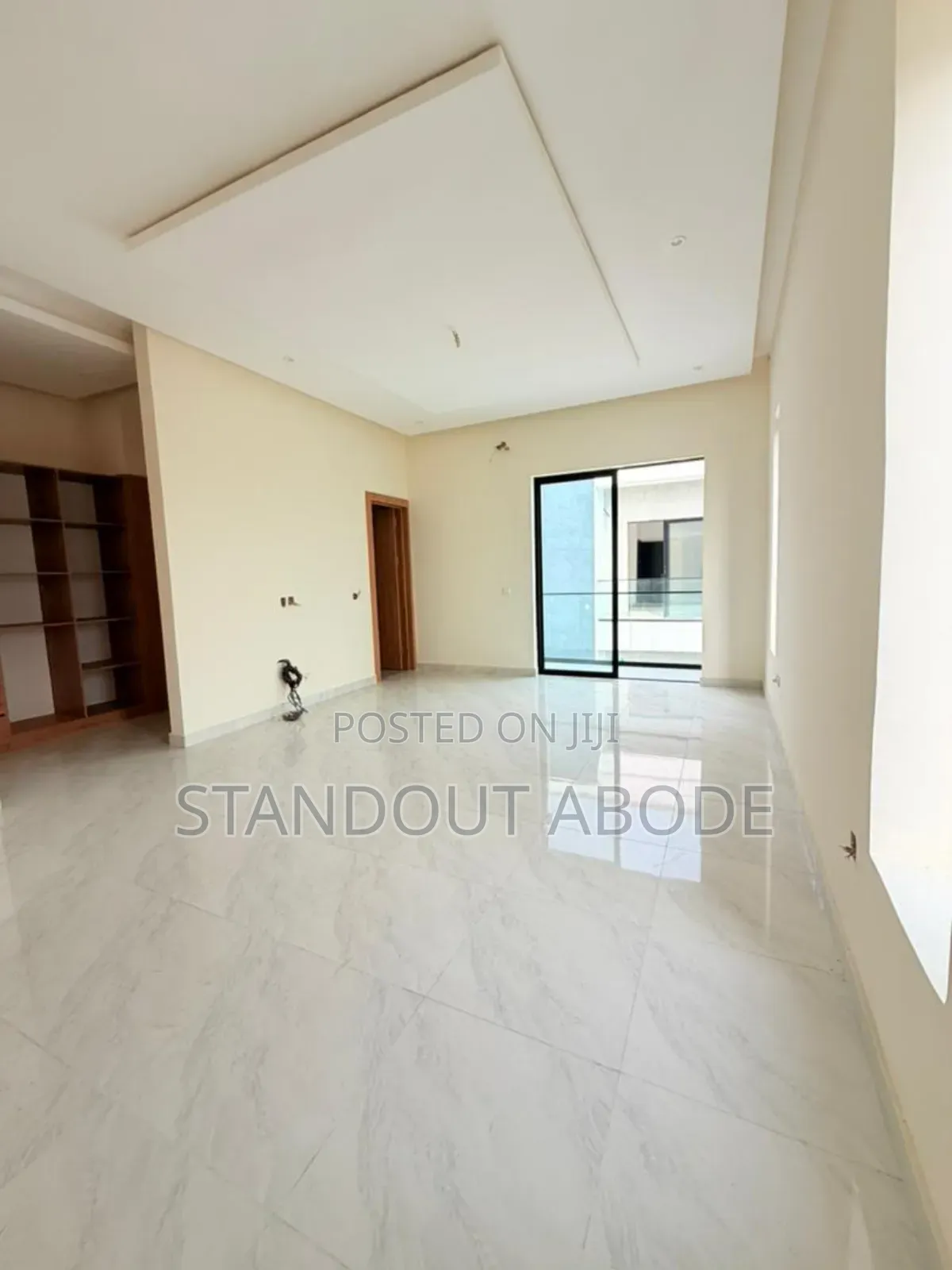 4bdrm Duplex in In A Secure Location, Adeniyi Jones for sale in Adeniyi Jones