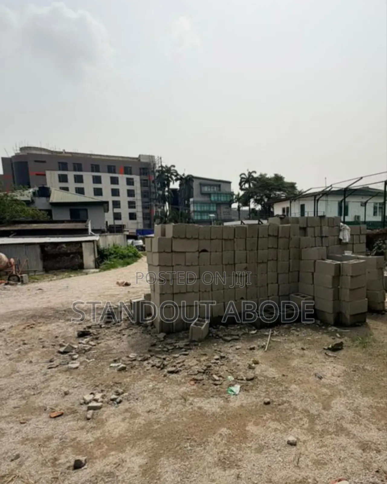 A Commercial Plot on 1214sqm of Land for Sale in Ikeja Gra in Ikeja GRA