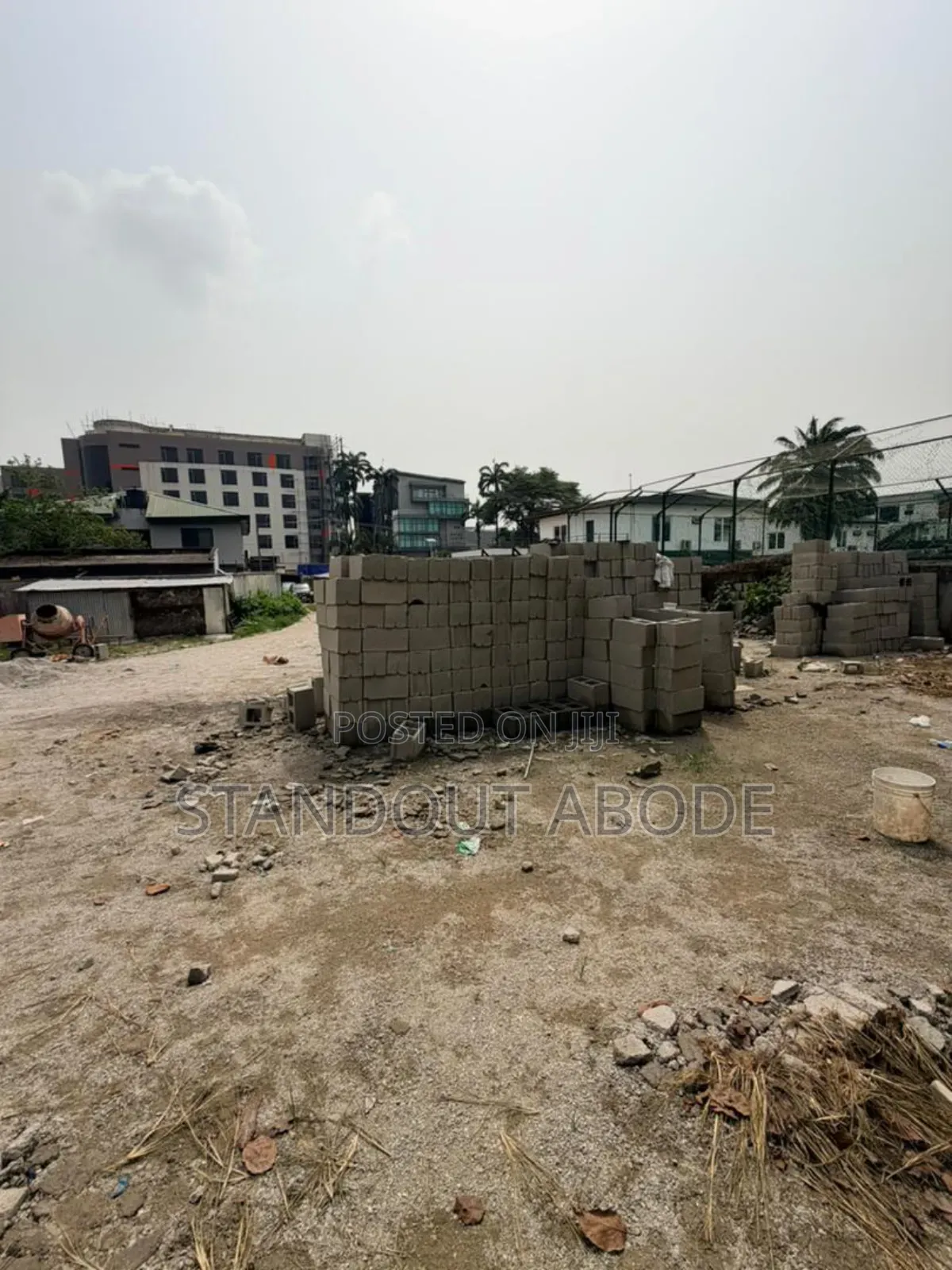 A Commercial Plot on 1214sqm of Land for Sale in Ikeja Gra in Ikeja GRA