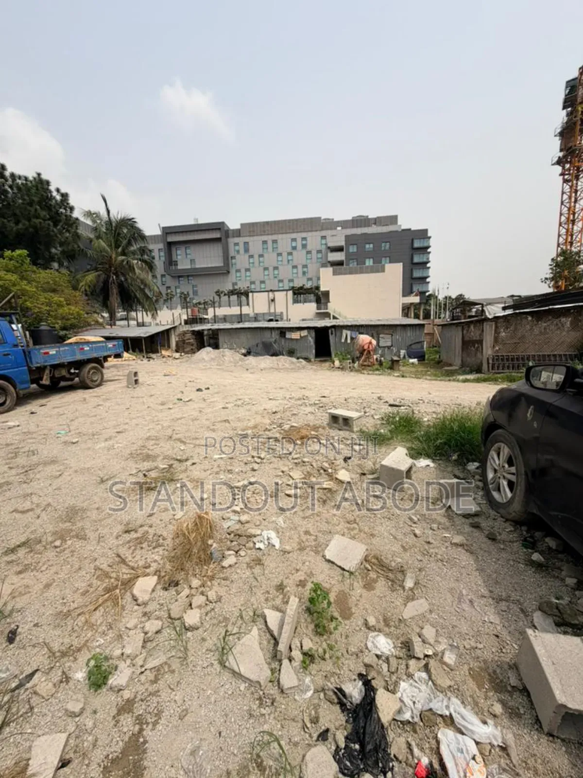 A Commercial Plot on 1214sqm of Land for Sale in Ikeja Gra in Ikeja GRA