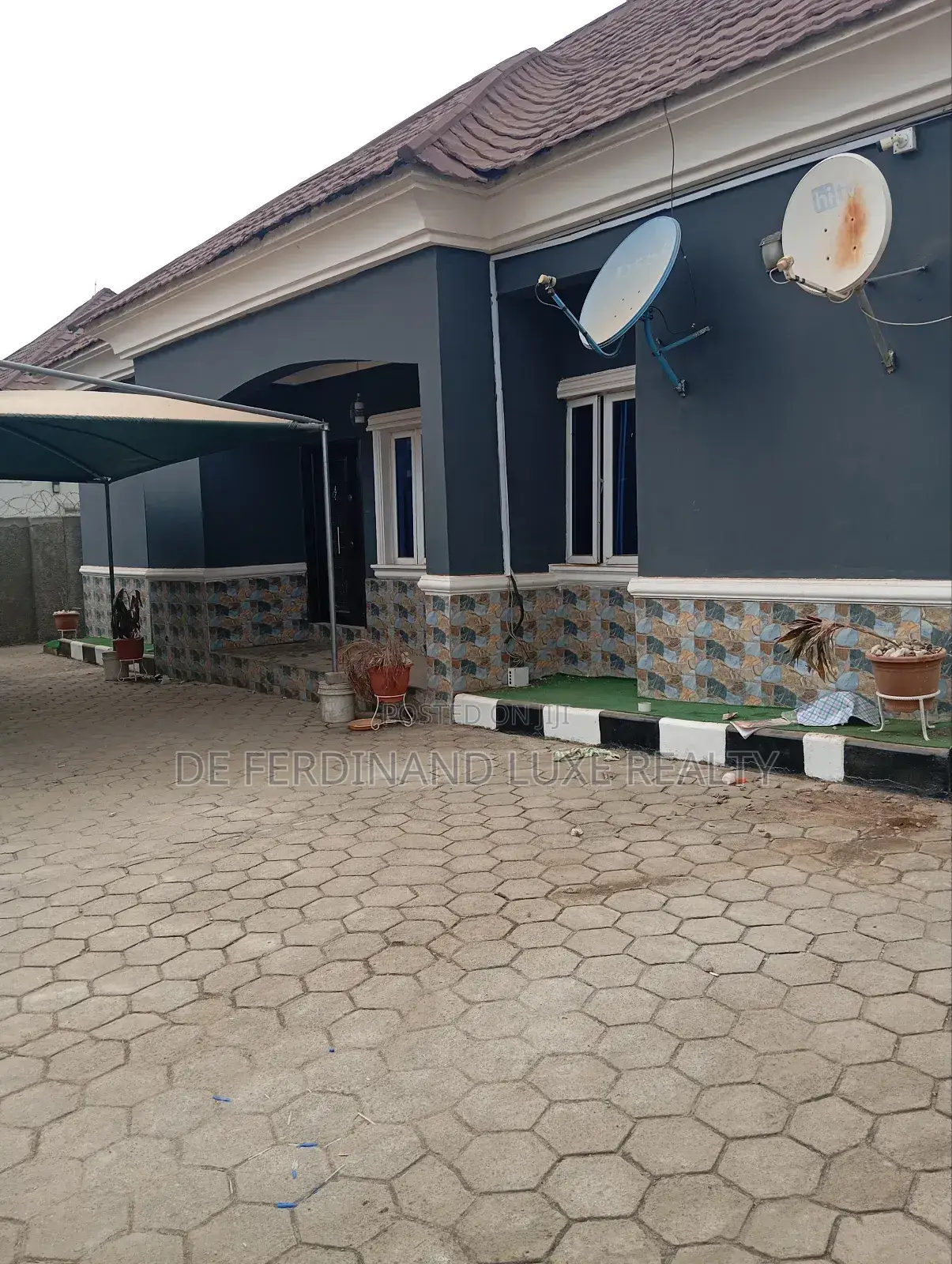 3bdrm Bungalow in Efab Verizon Estate, Life Camp for rent in Life Camp