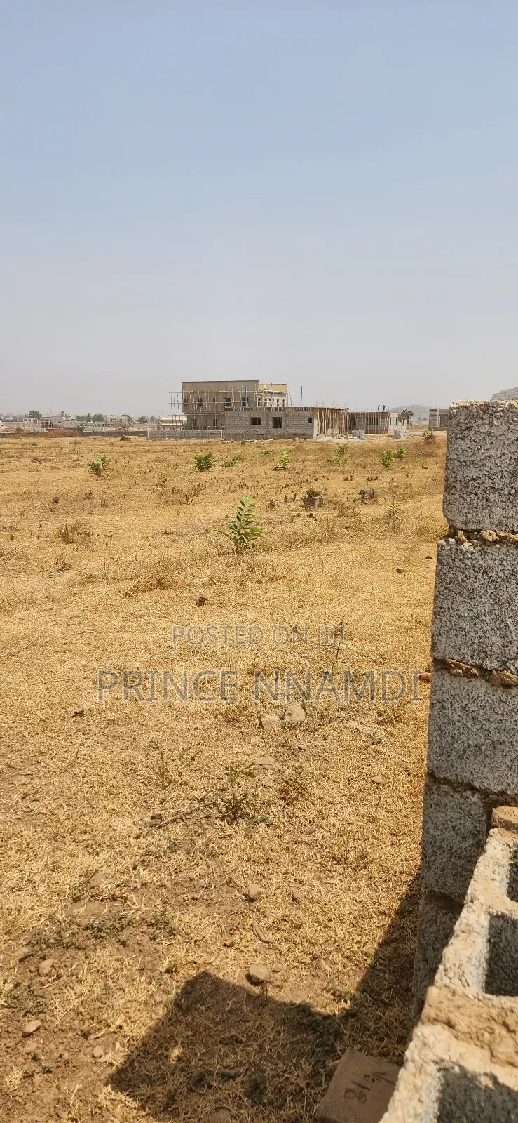 250sqm of Fcda Approved Land for Sale in Lugbe District