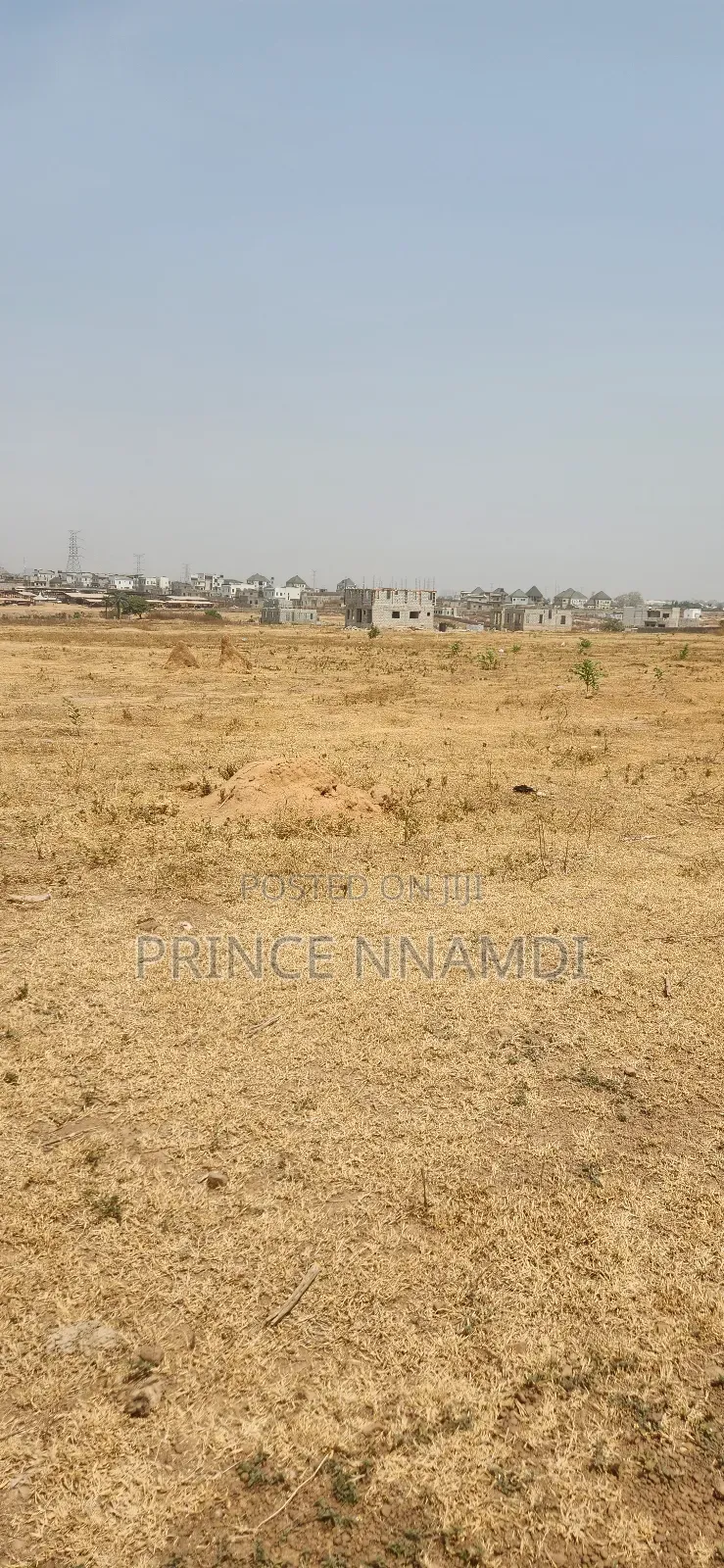 250sqm of Fcda Approved Land for Sale in Lugbe District