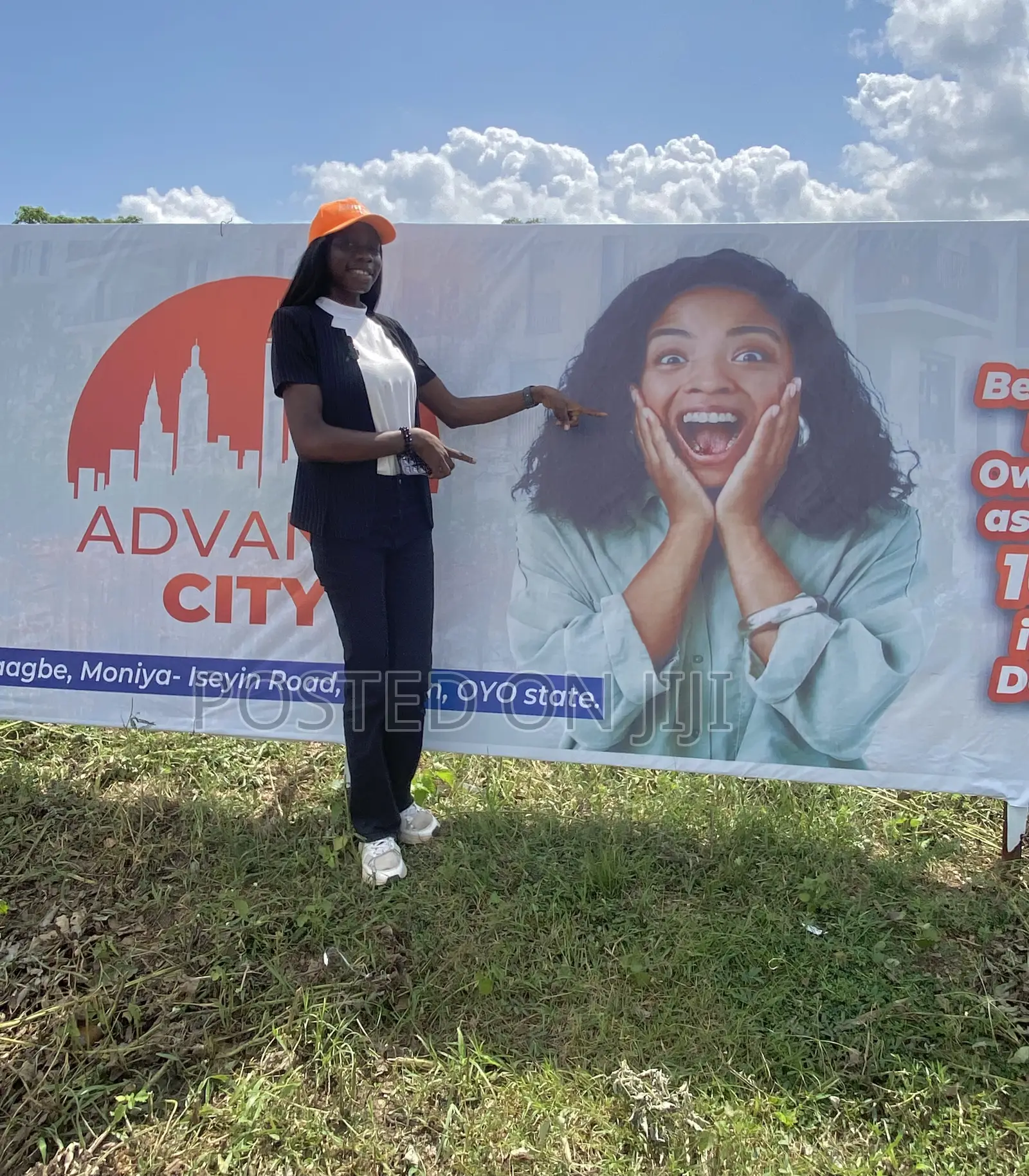 600sqm Land for Sale | Ibadan | Moniya Iseyin Road in Moniya