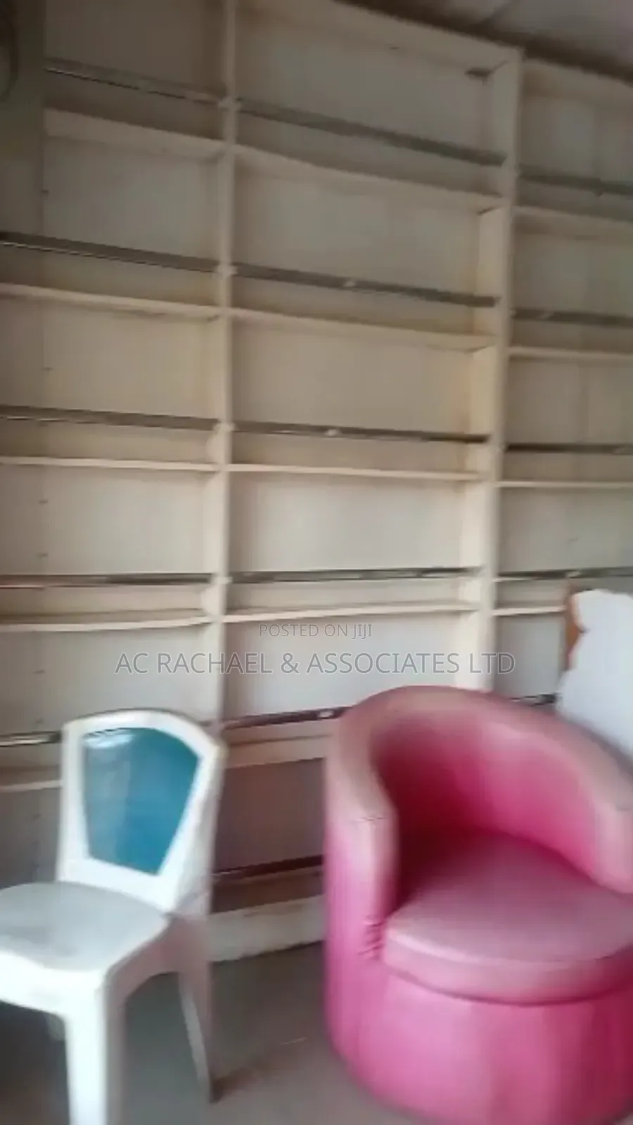 A 60sqm Space Ground Floor at Allen via Awolowo Ikeja in Allen Avenue