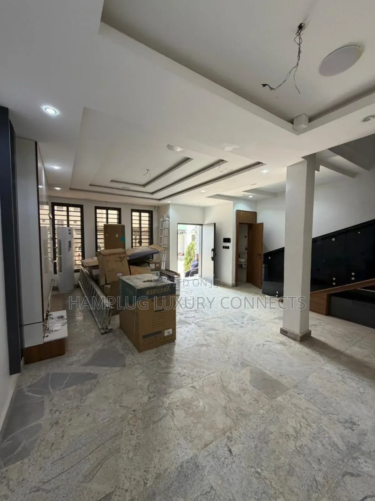 Furnished 4bdrm Duplex in Jahi for sale in Jahi