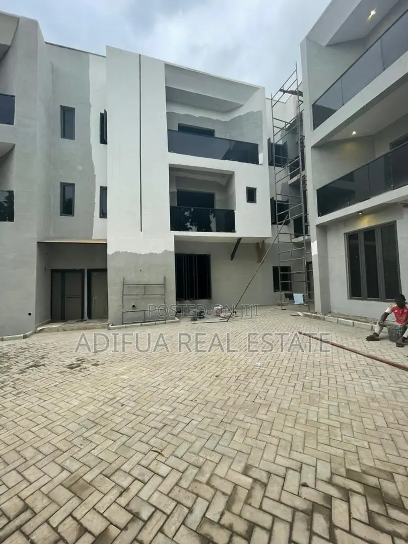 4 Bedroom Terrace Duplex With B.Q in Mabushi