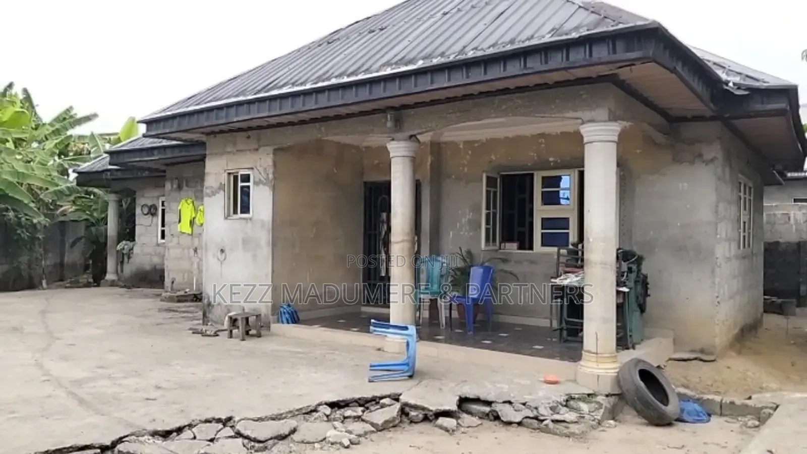 3bdrm Bungalow in Behind Local for sale in Eleme