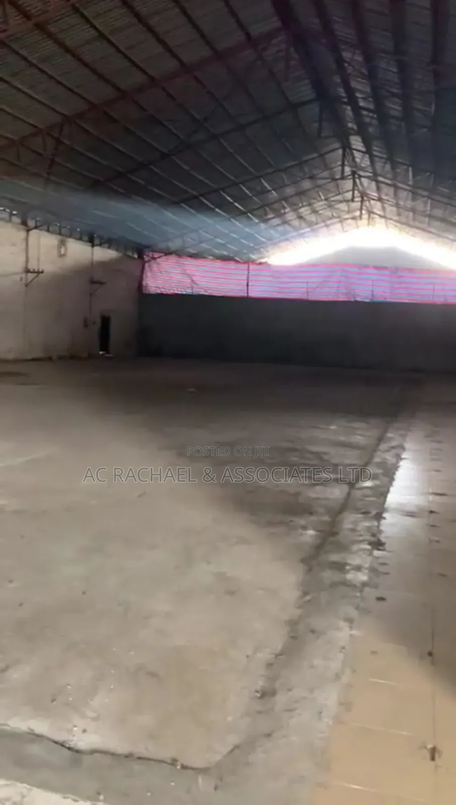 1200sqm Warehouse for Lease at Abuleoshun Lagos in Alaba
