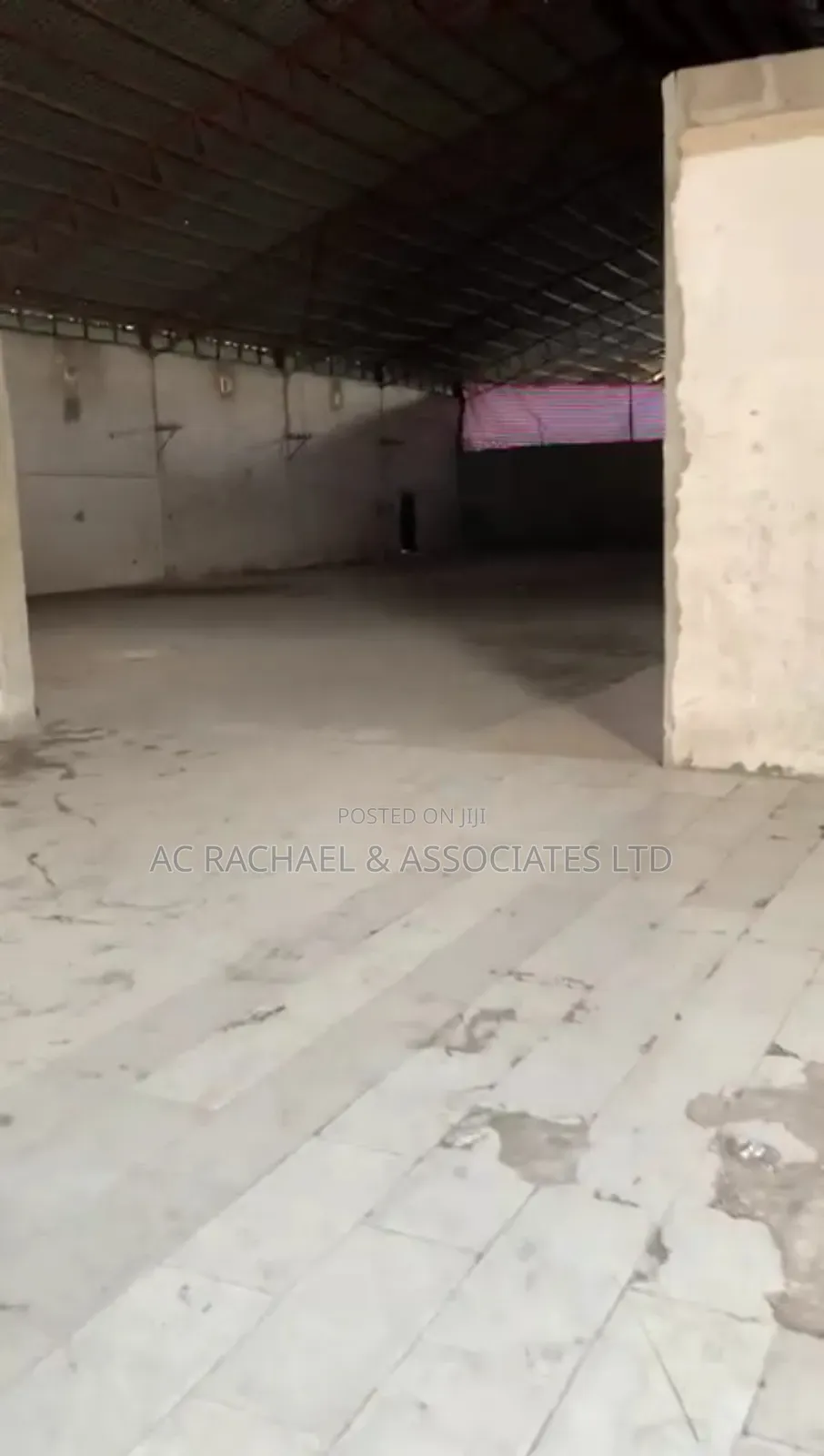 1200sqm Warehouse for Lease at Abuleoshun Lagos in Alaba