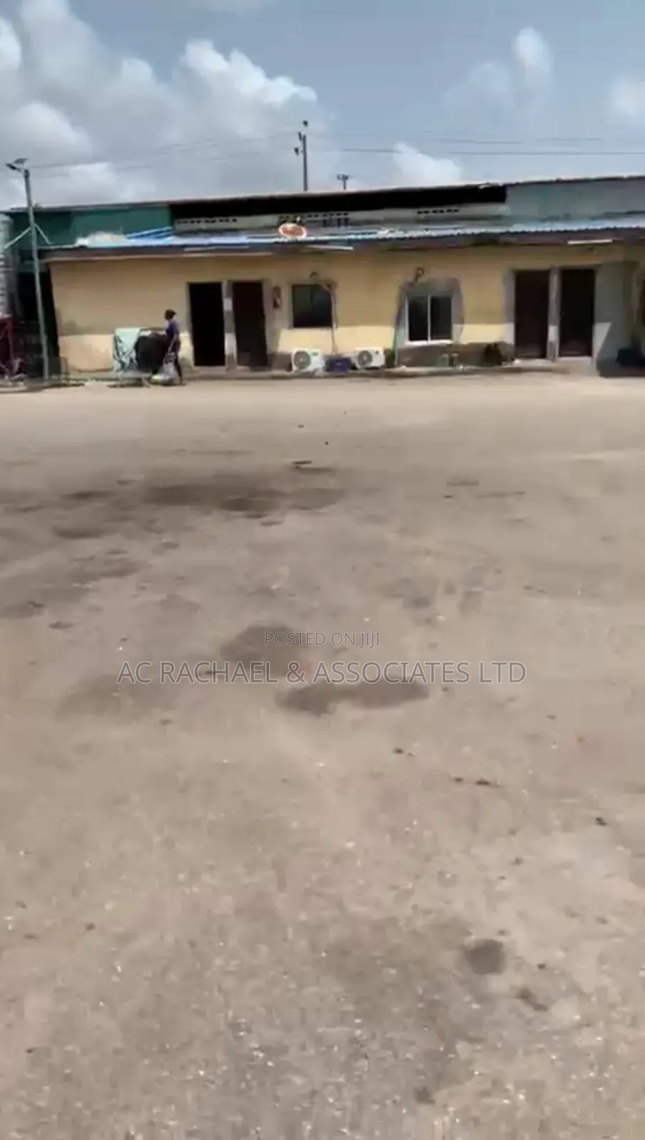 1200sqm Warehouse for Lease at Abuleoshun Lagos in Alaba