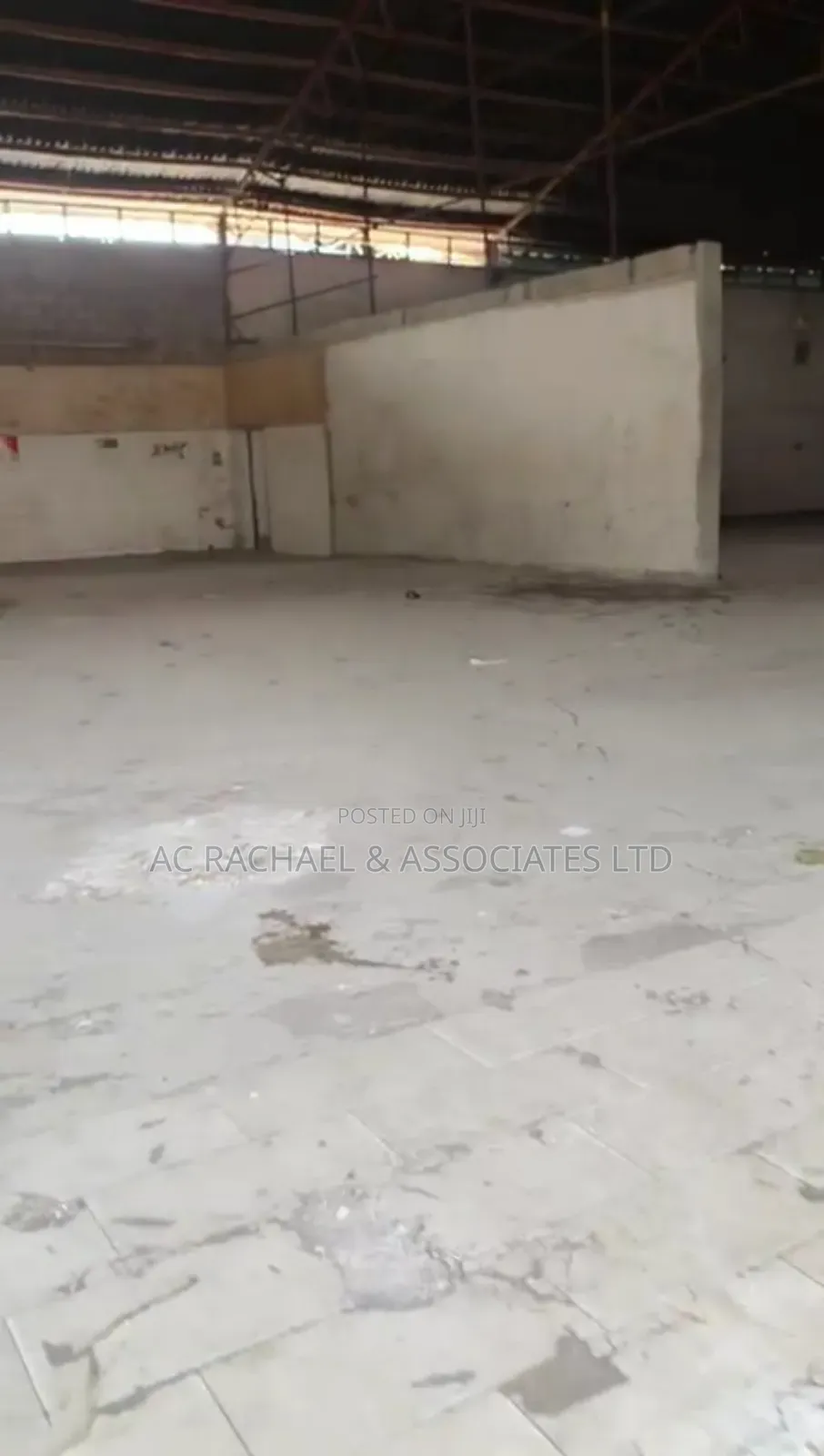 1200sqm Warehouse for Lease at Abuleoshun Lagos in Alaba