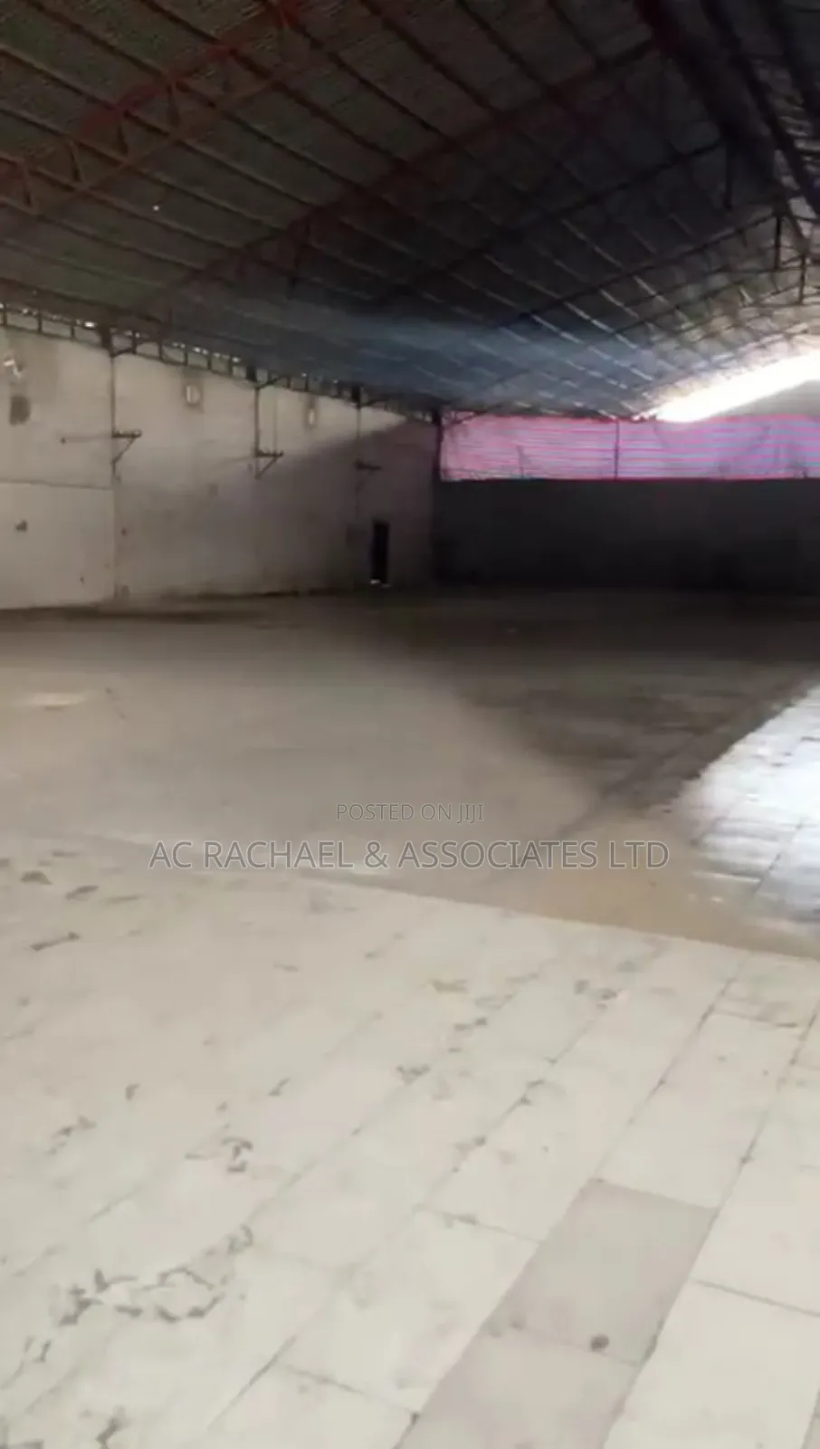 1200sqm Warehouse for Lease at Abuleoshun Lagos in Alaba