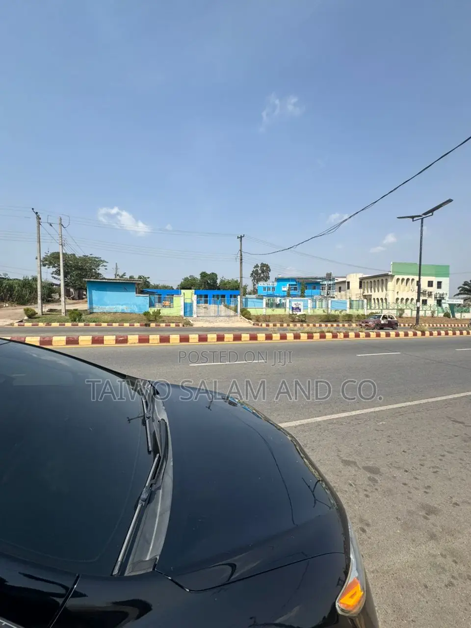 1,626 SQM Facing the Major Road in Jericho