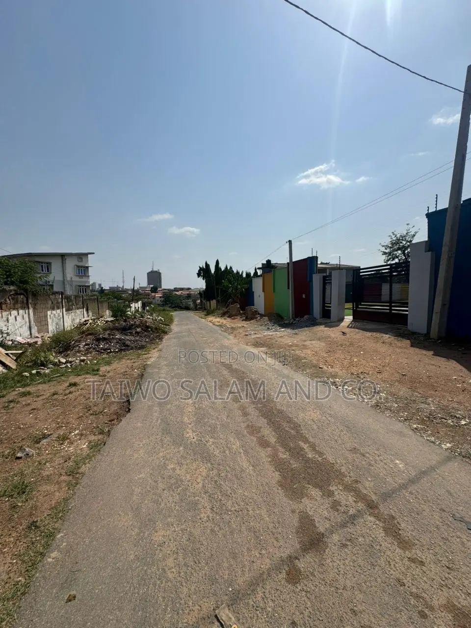 1,626 SQM Facing the Major Road in Jericho